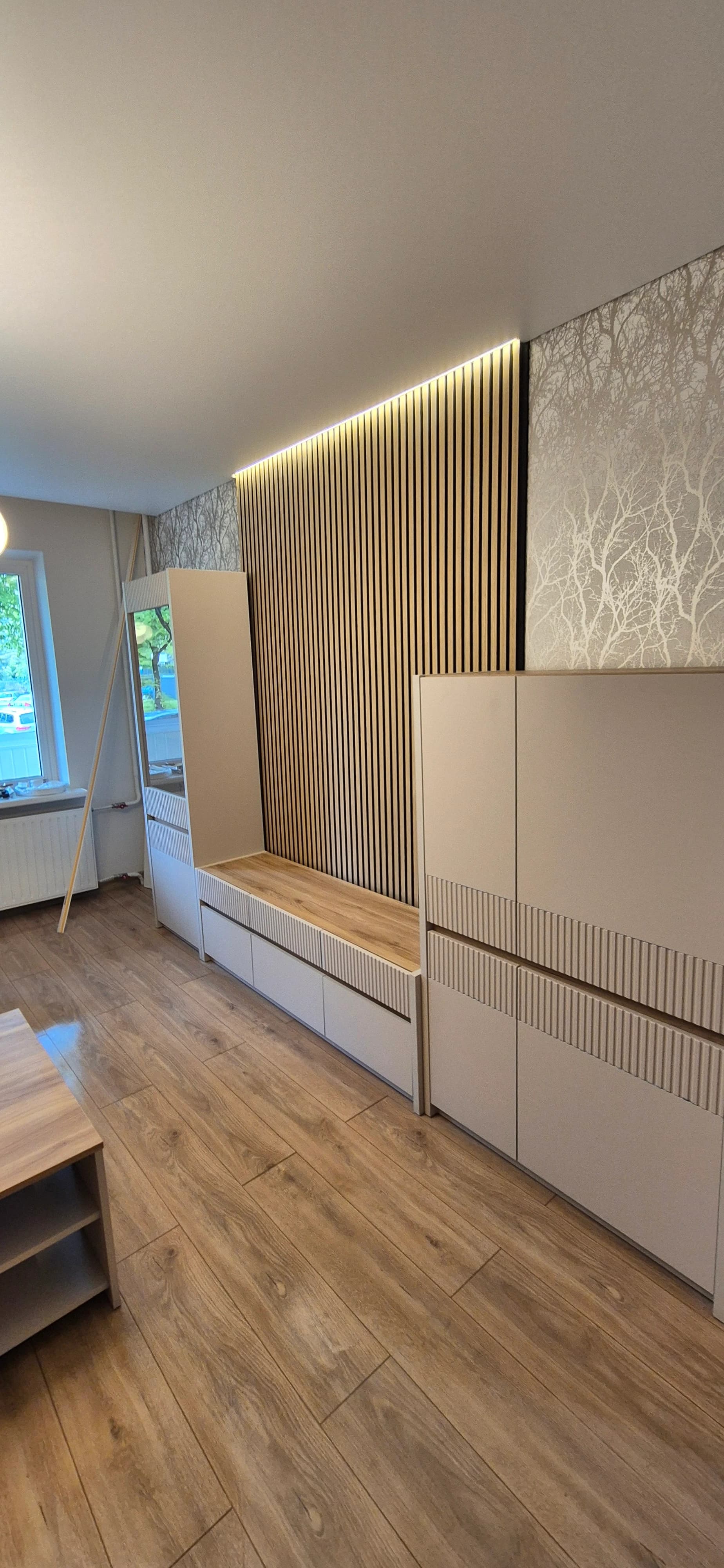 Apartment cleaning after renovation