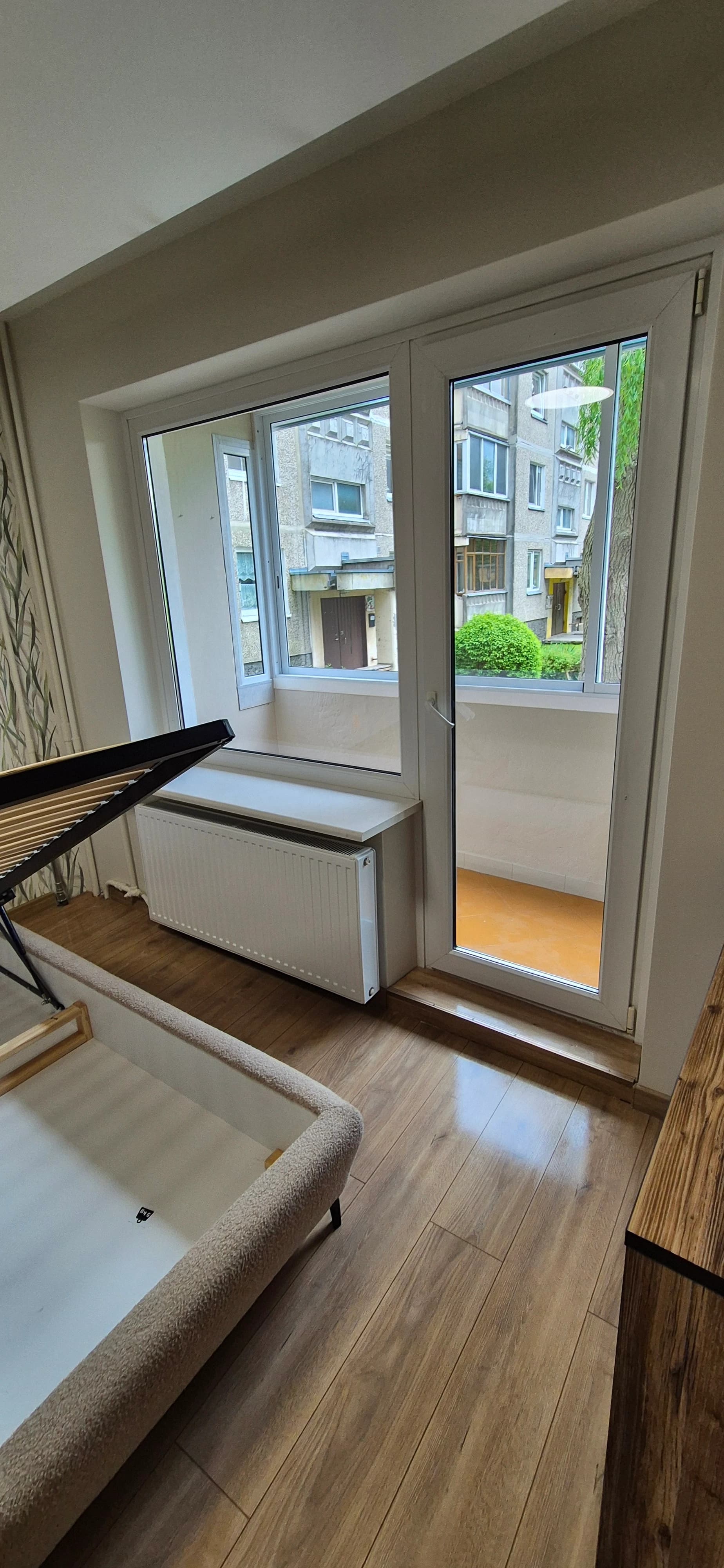 Apartment cleaning after renovation