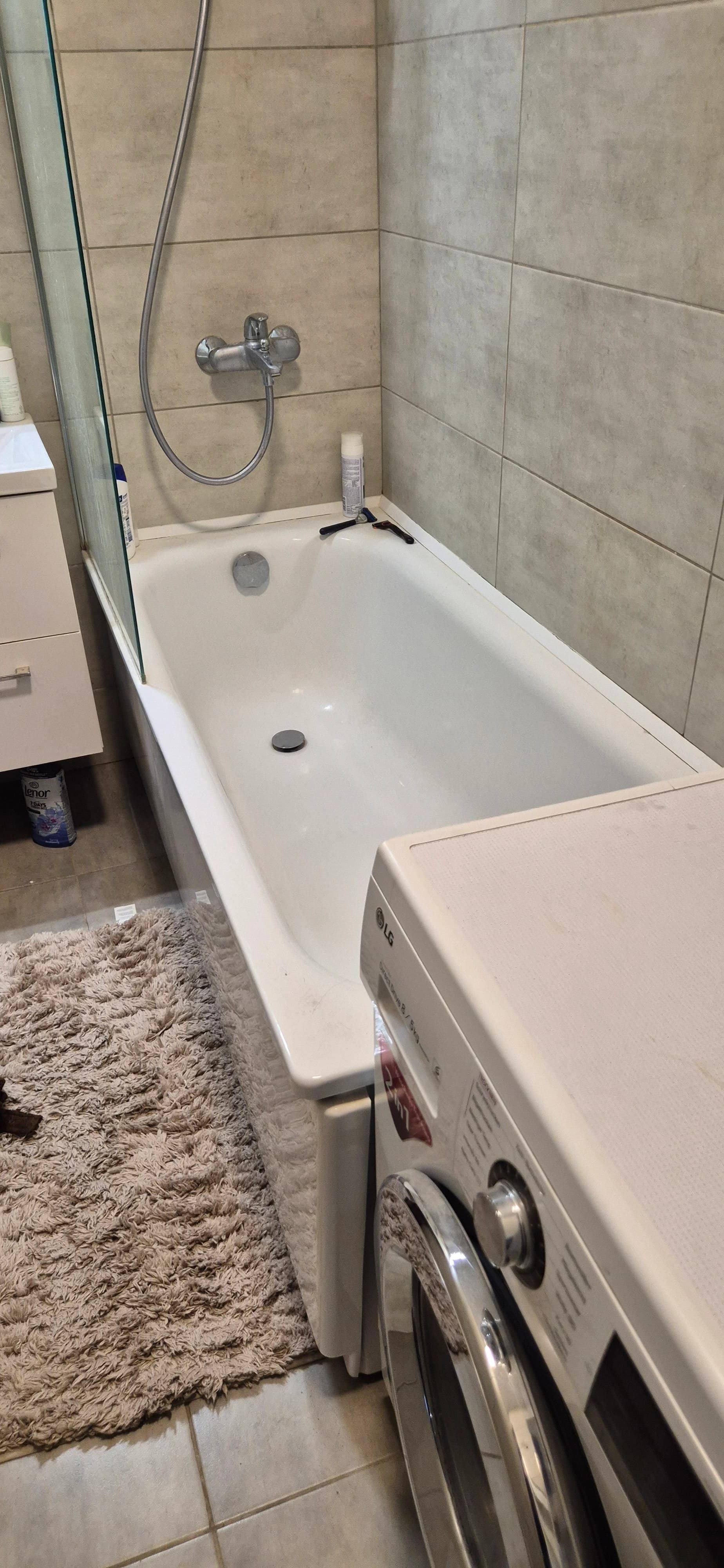 Move-in apartment cleaning