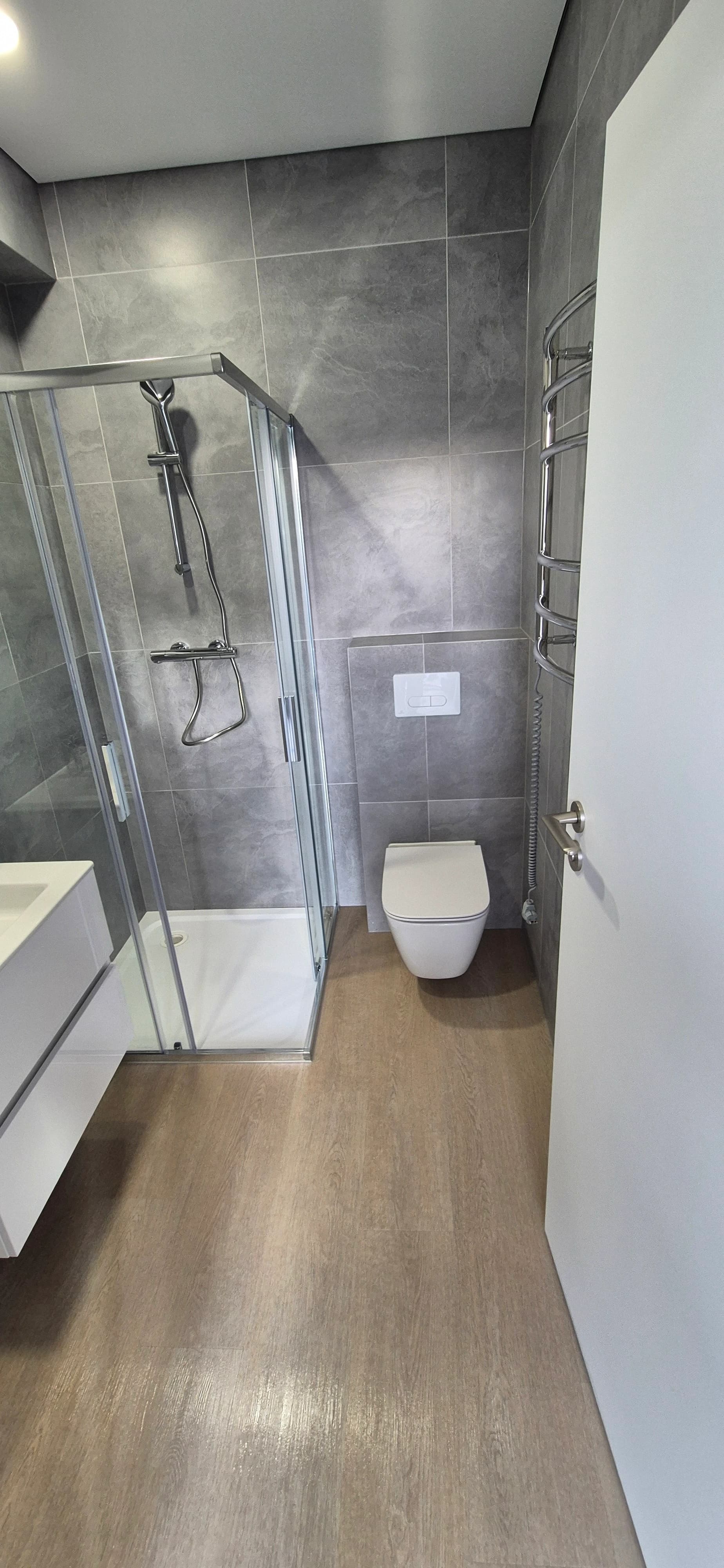 Apartment cleaning after construction