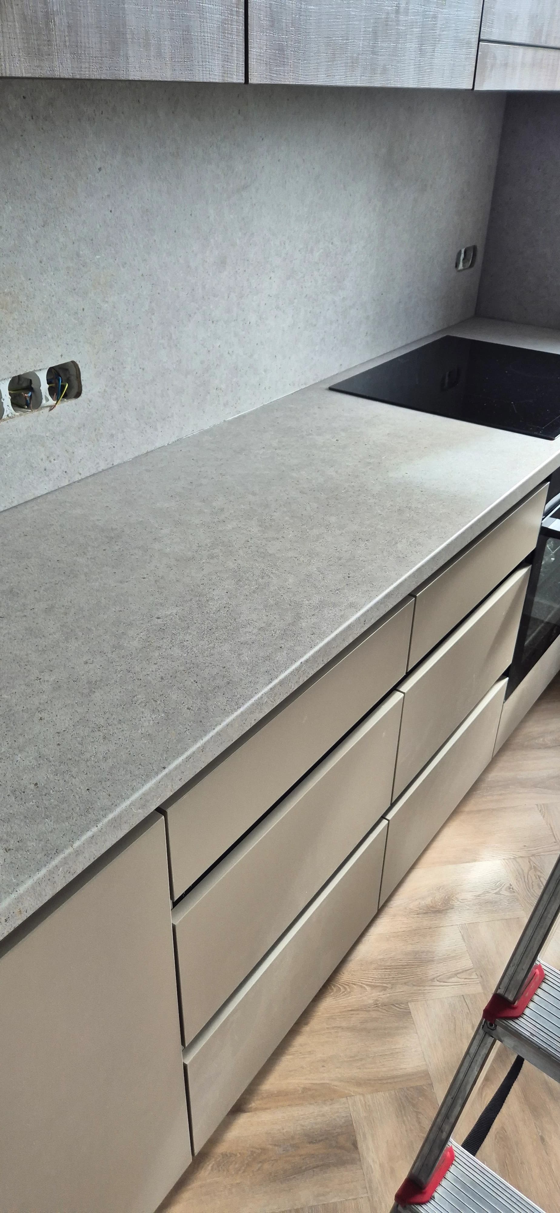 Apartment cleaning after construction (marble finishes)