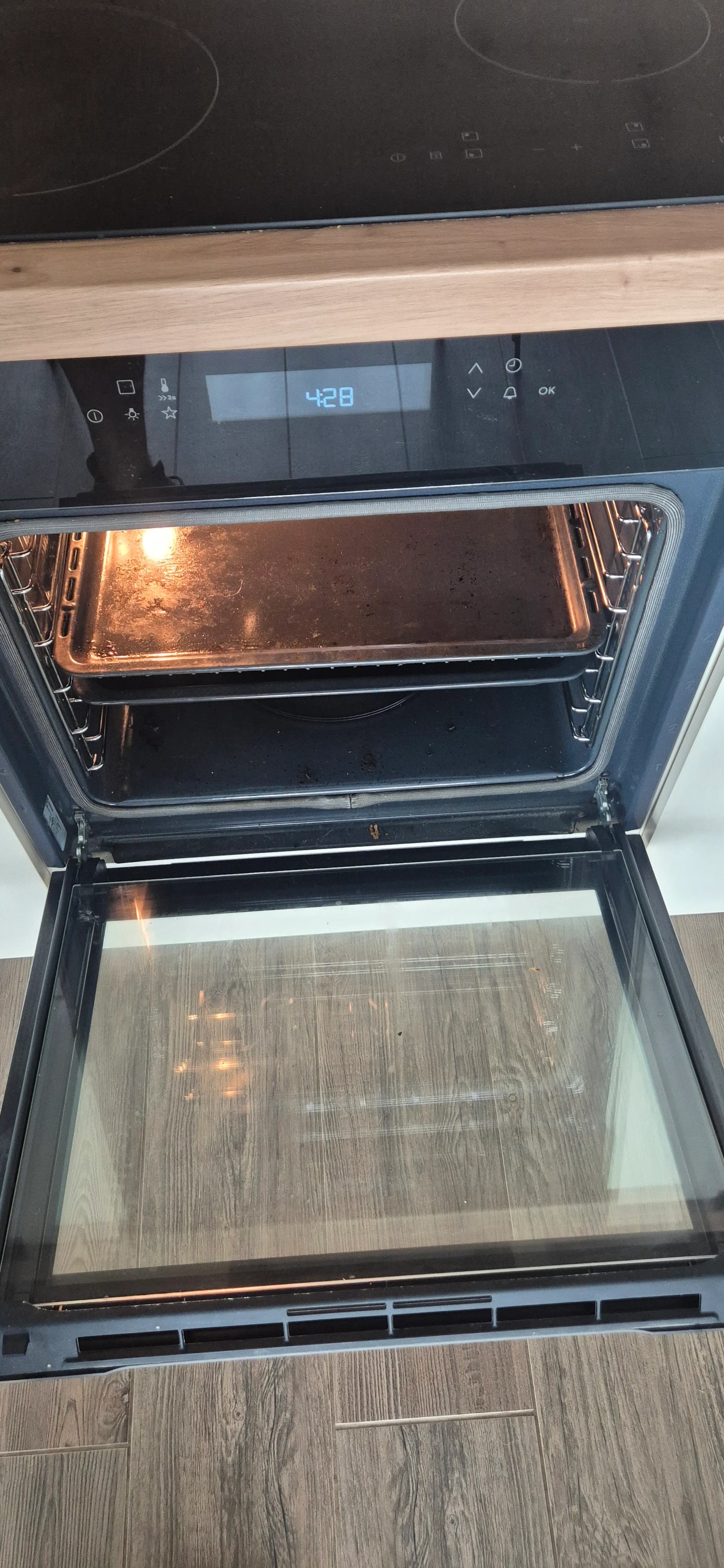 Appliance and bathroom cleaning