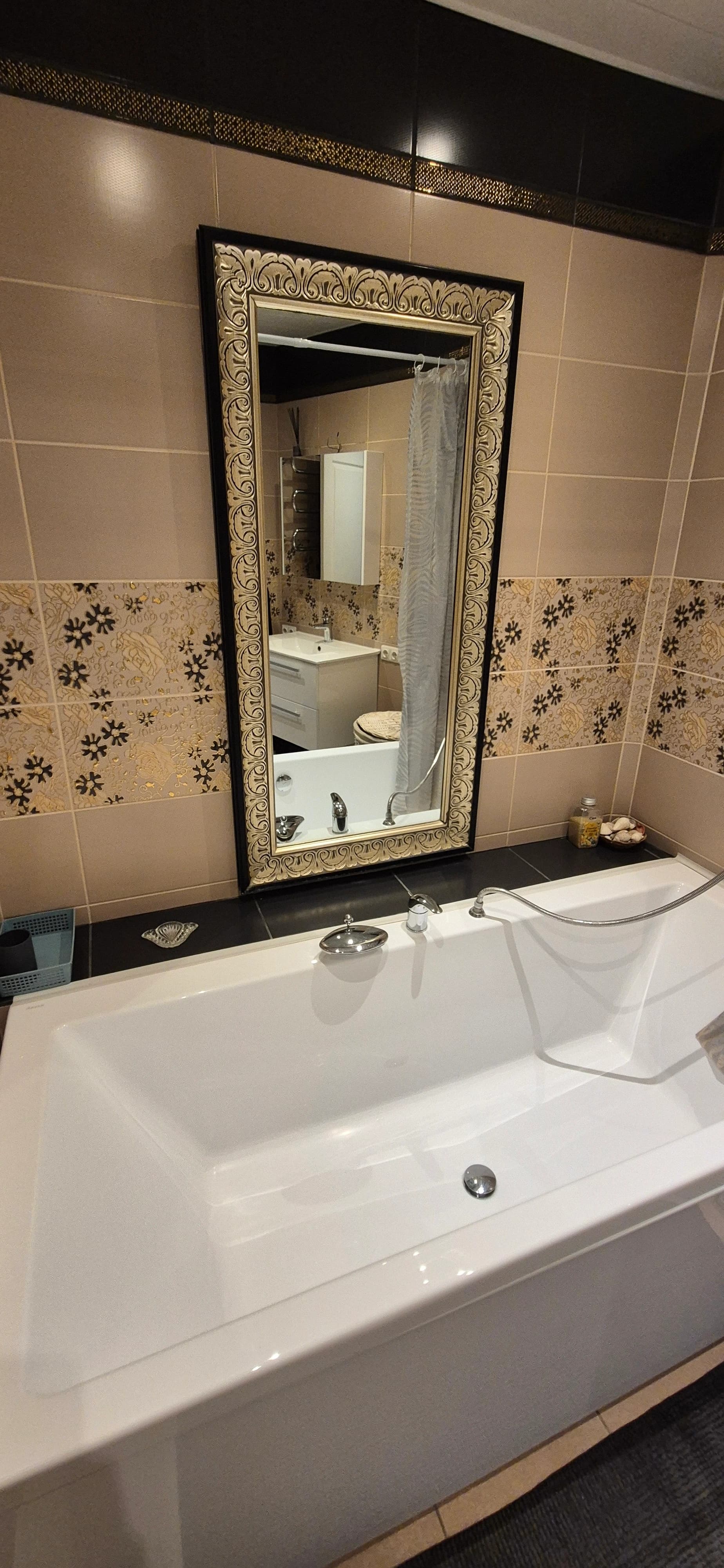Deep apartment cleaning (furnished)