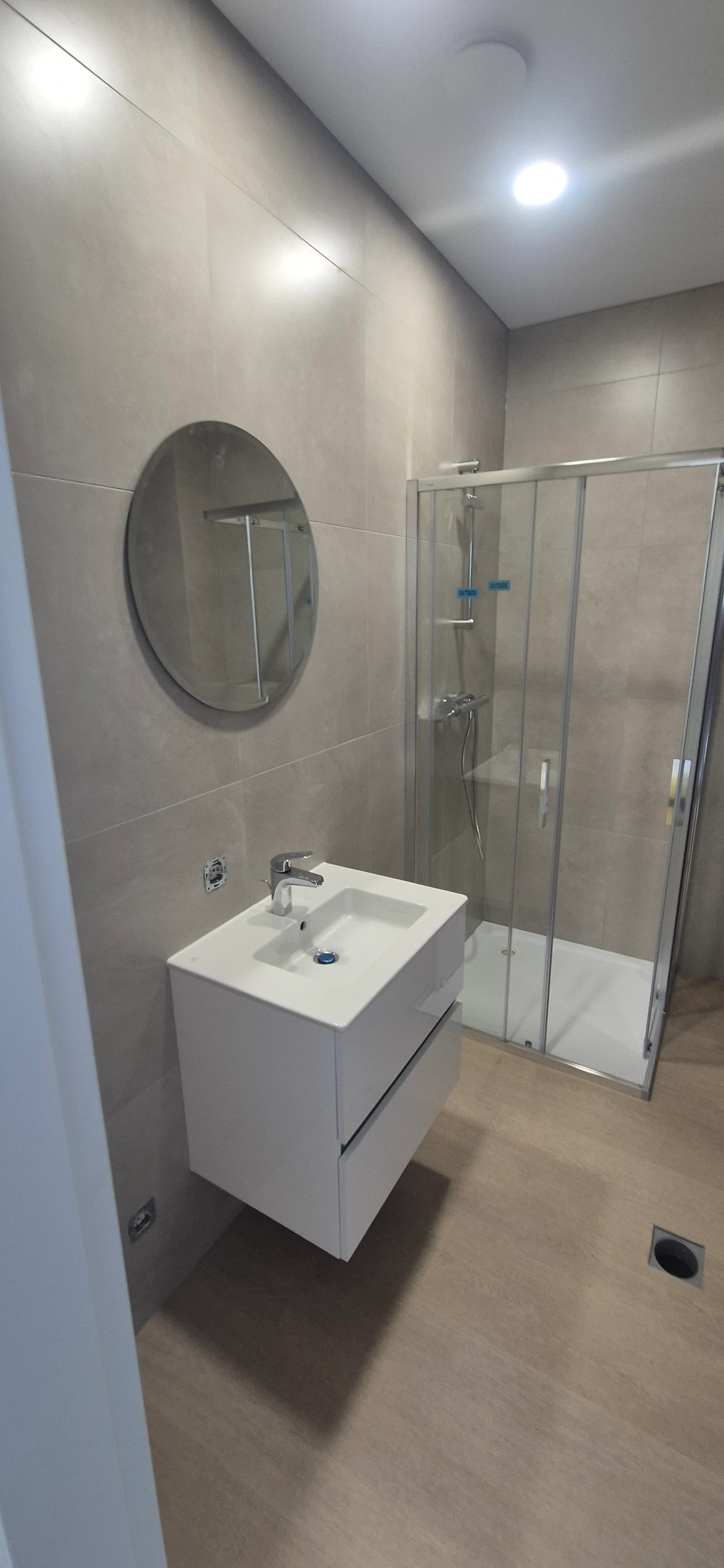 Apartment cleaning after construction