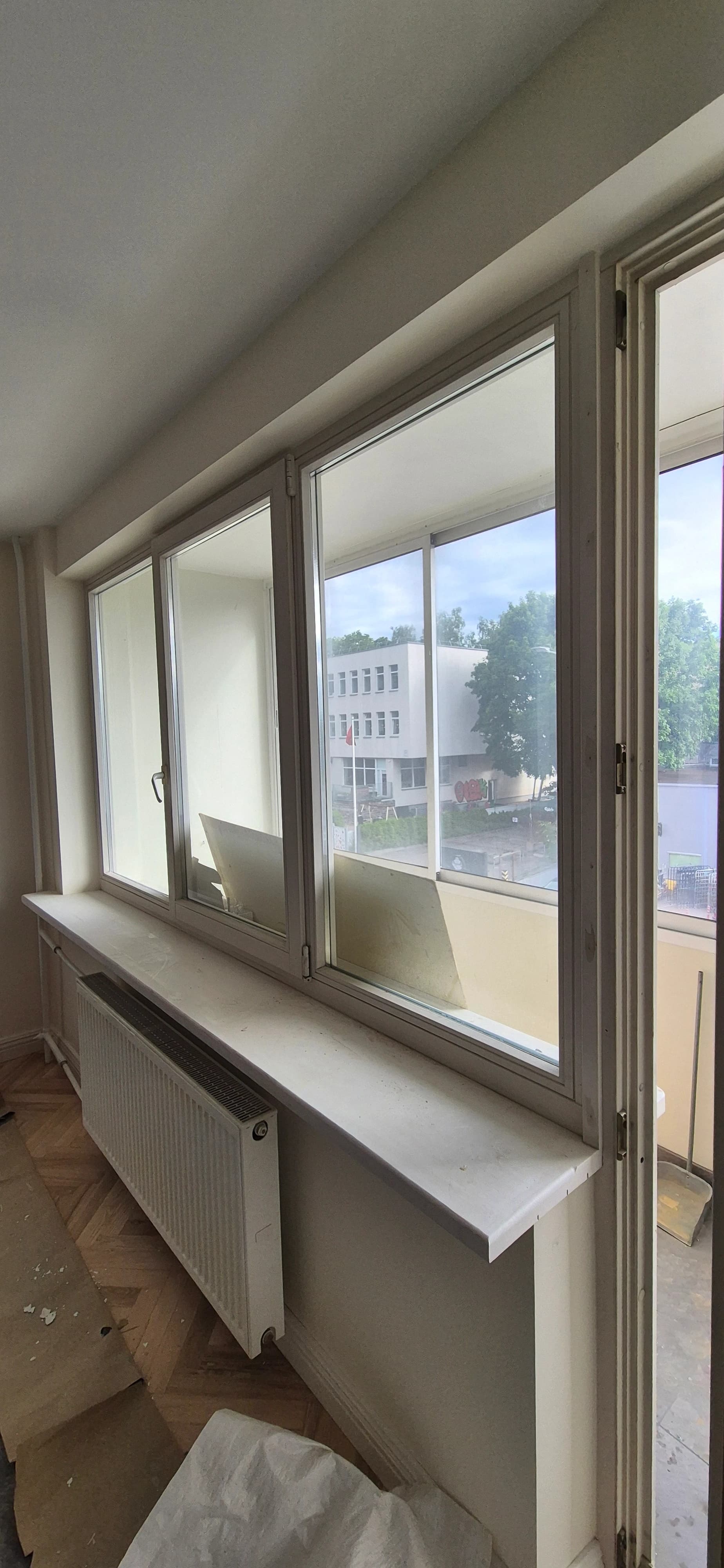 Old Town apartment cleaning after renovation