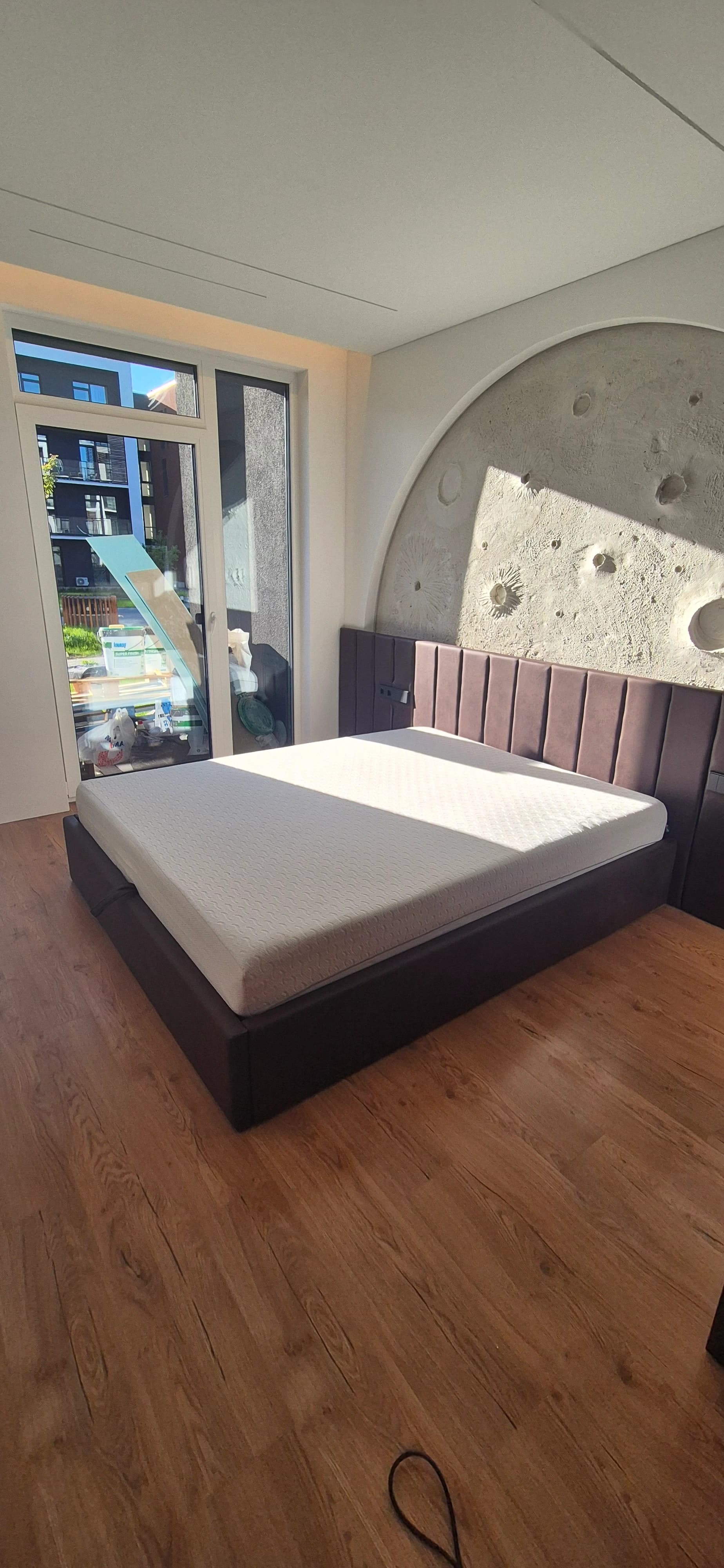 Luxury apartment cleaning after construction