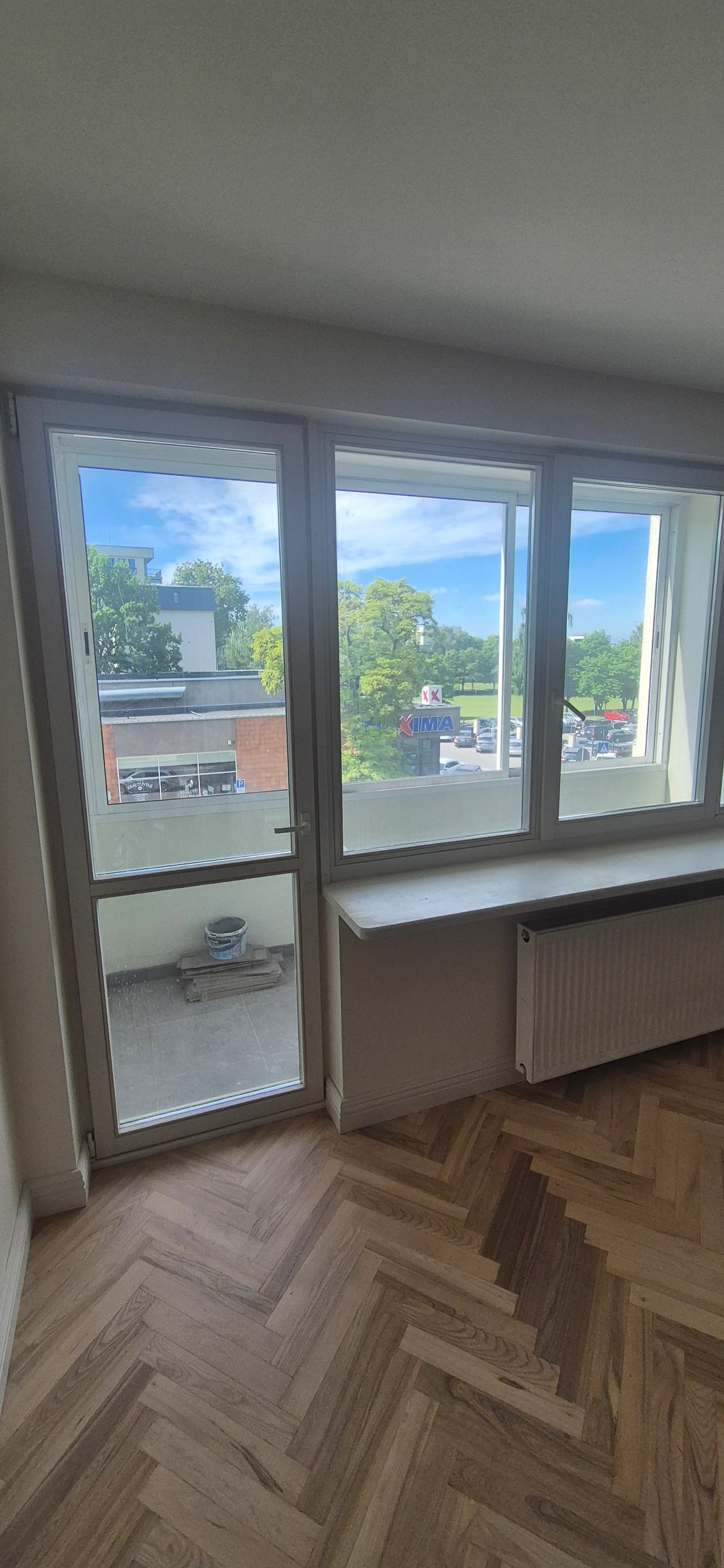 Old Town apartment cleaning after renovation