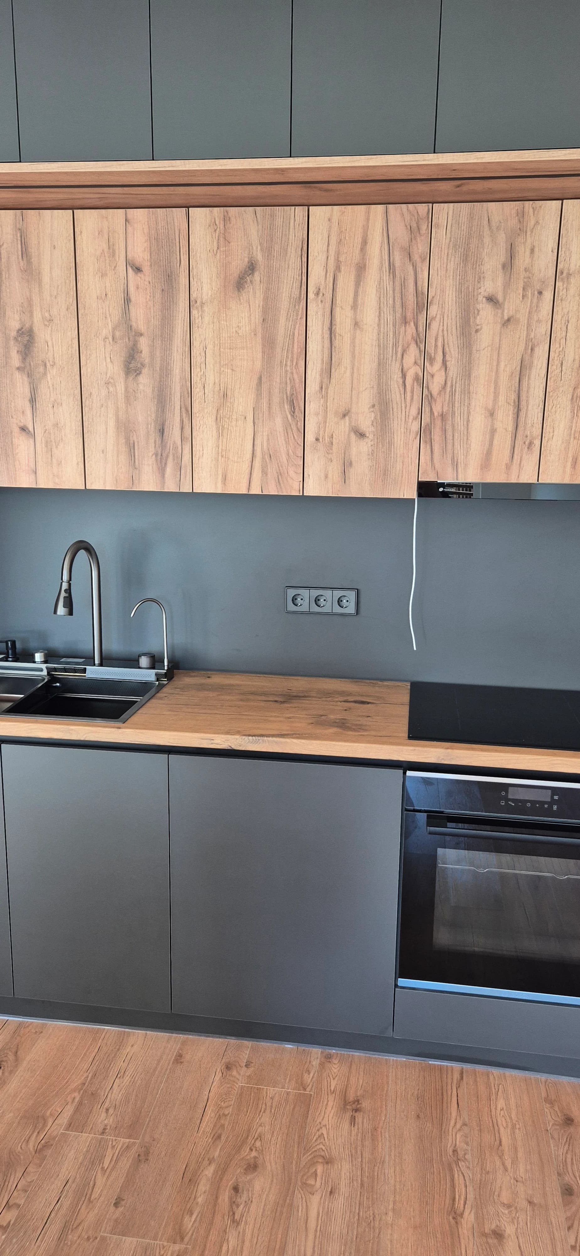 Luxury apartment cleaning after construction