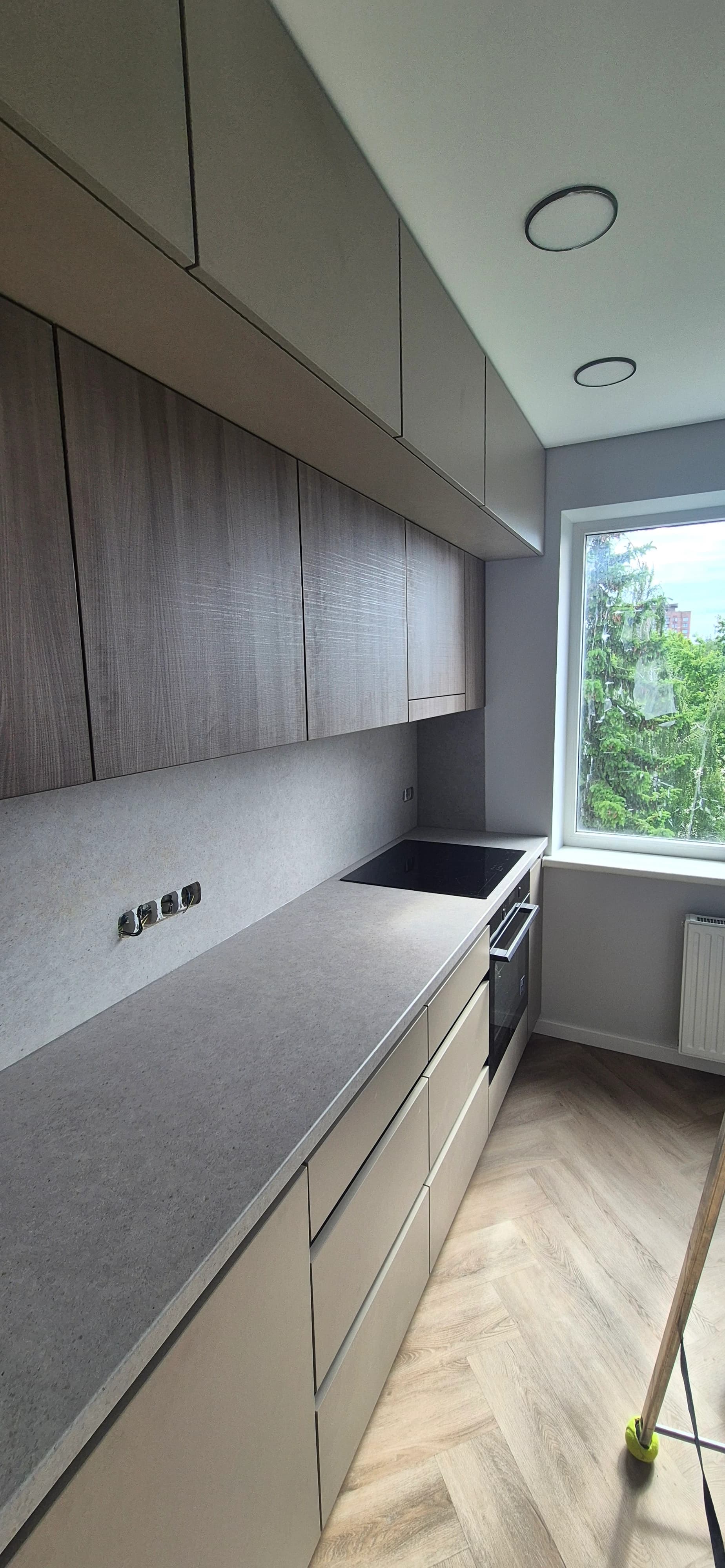 Apartment cleaning after construction (marble finishes)
