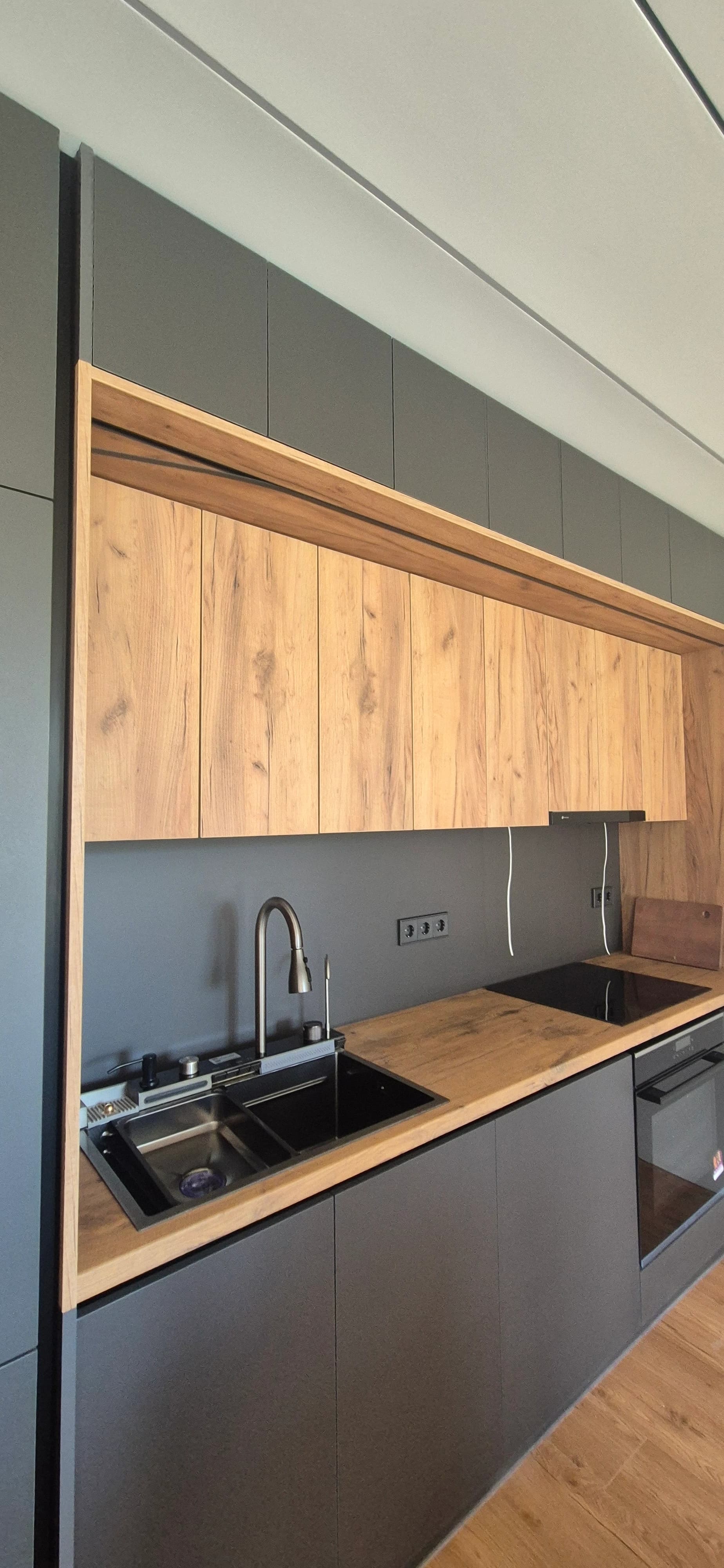 Luxury apartment cleaning after construction