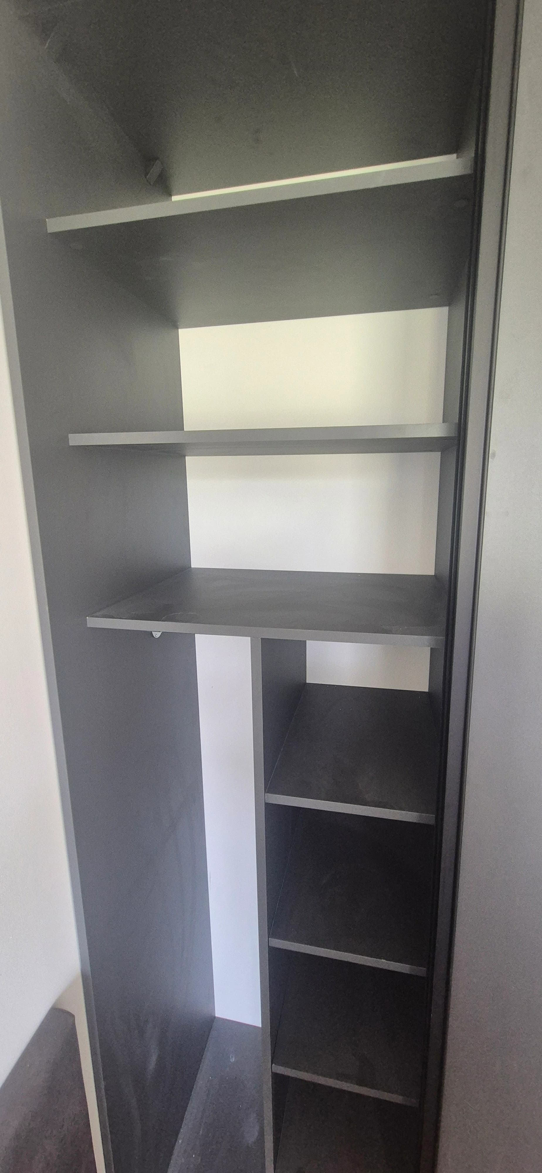 Luxury apartment cleaning after construction