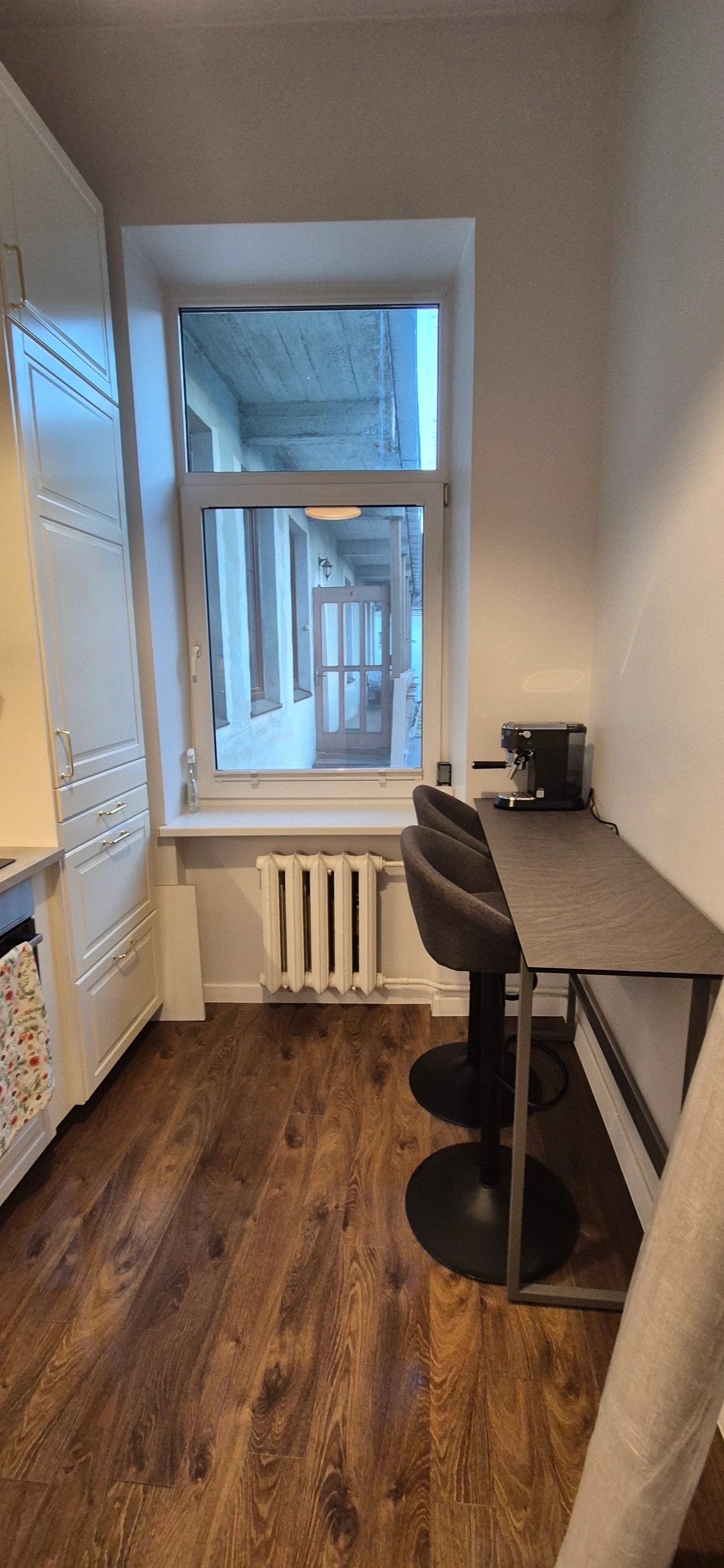 Move-in apartment cleaning