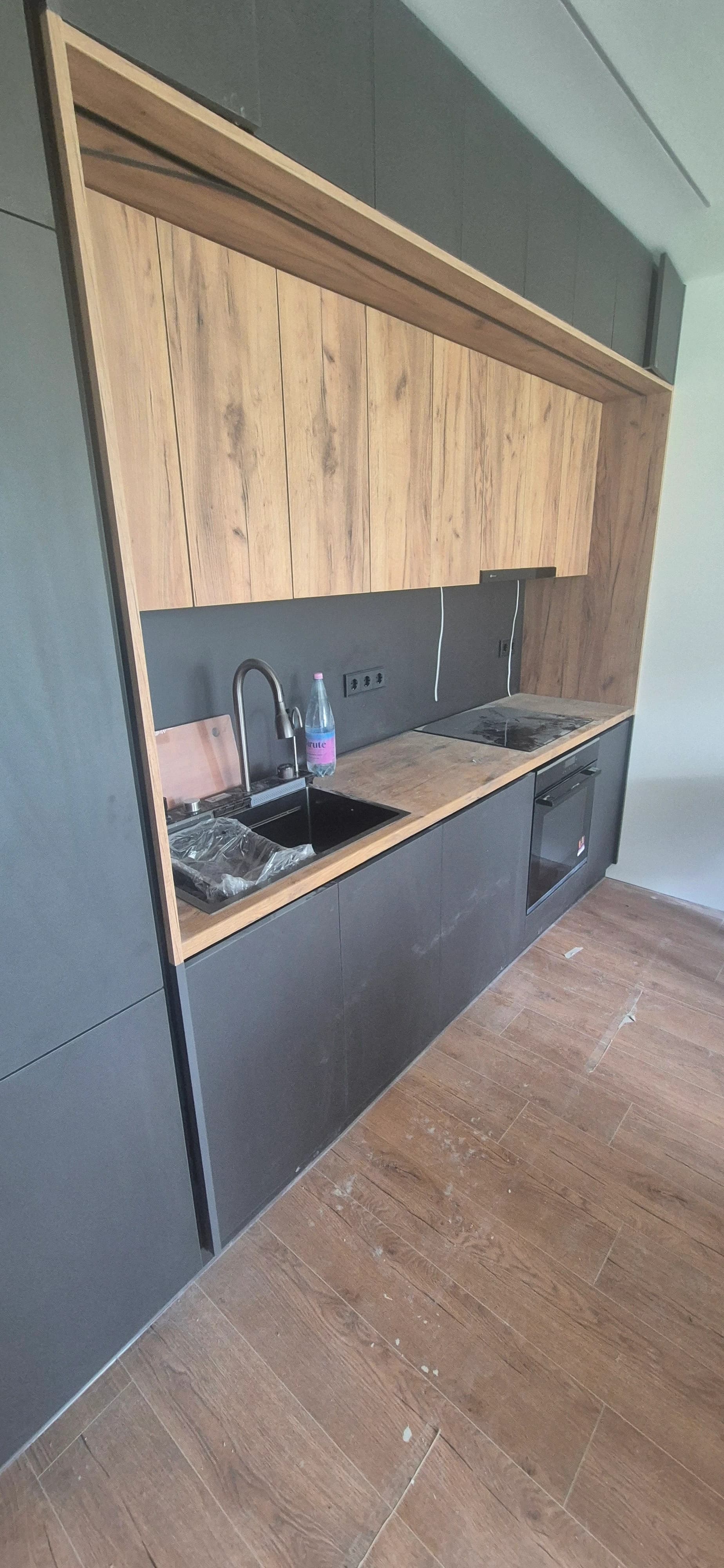 Luxury apartment cleaning after construction