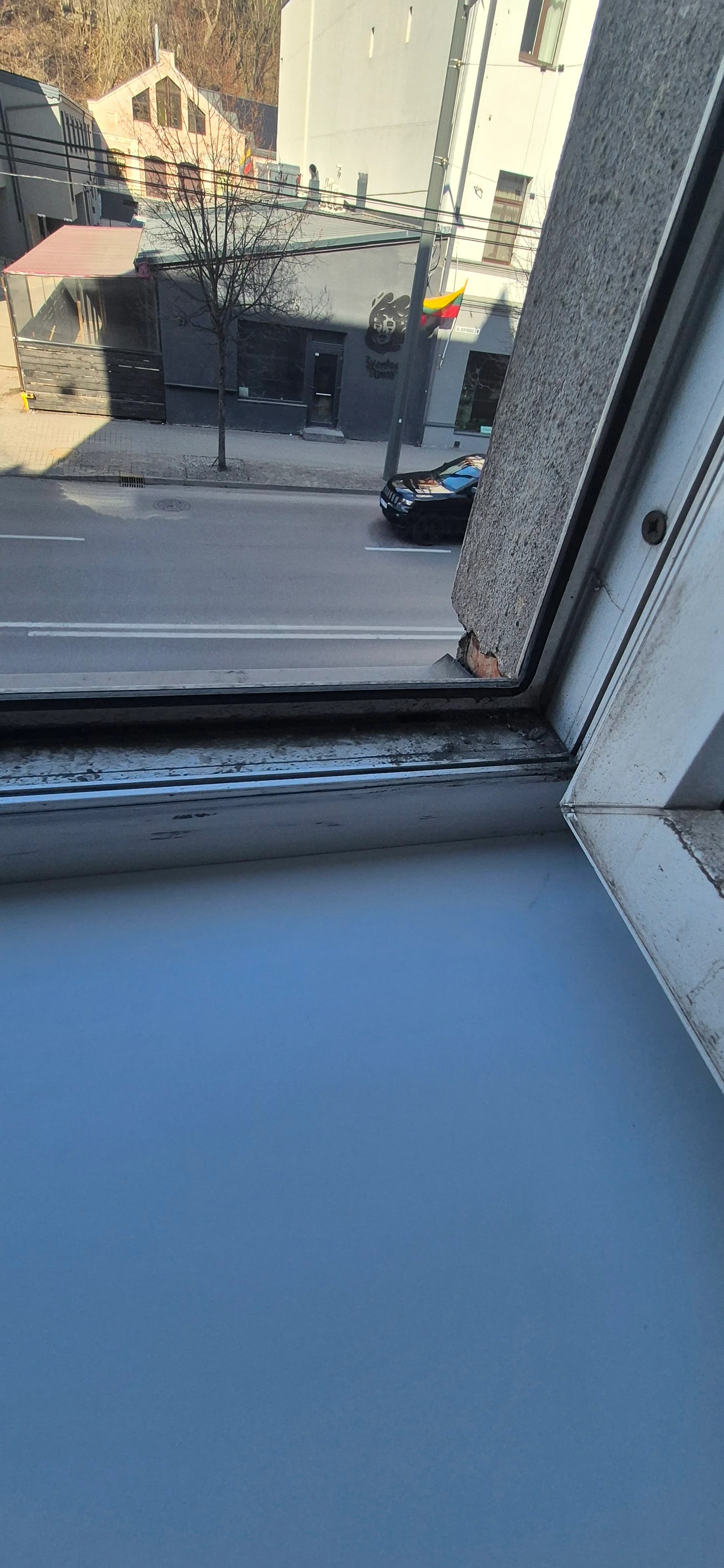Window cleaning