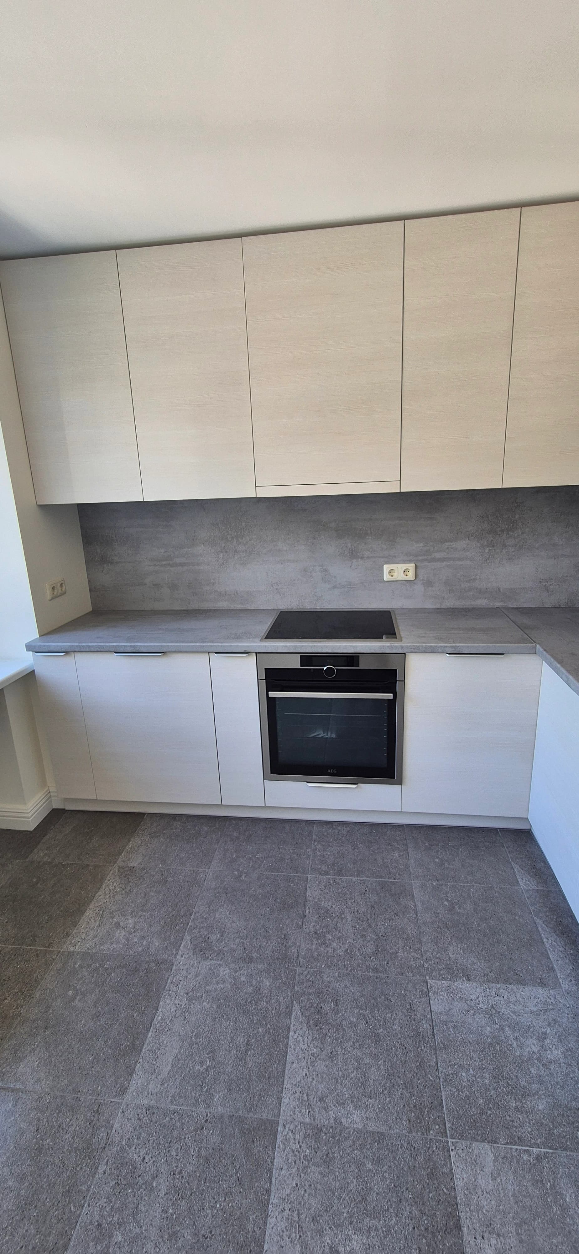 Old Town apartment cleaning after renovation