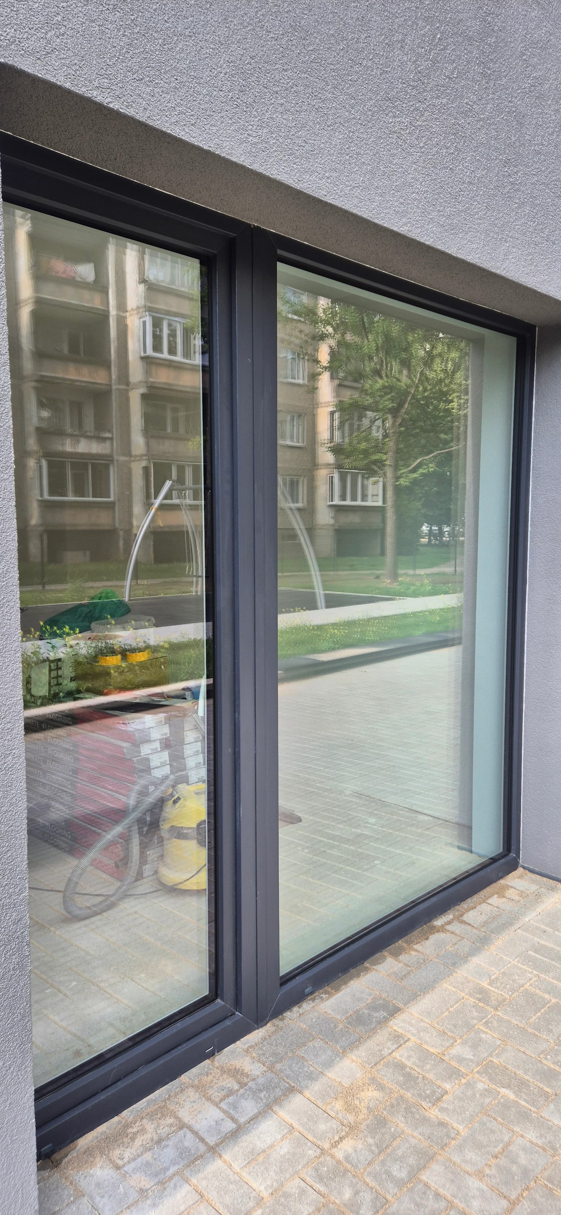 House window and glass roof cleaning