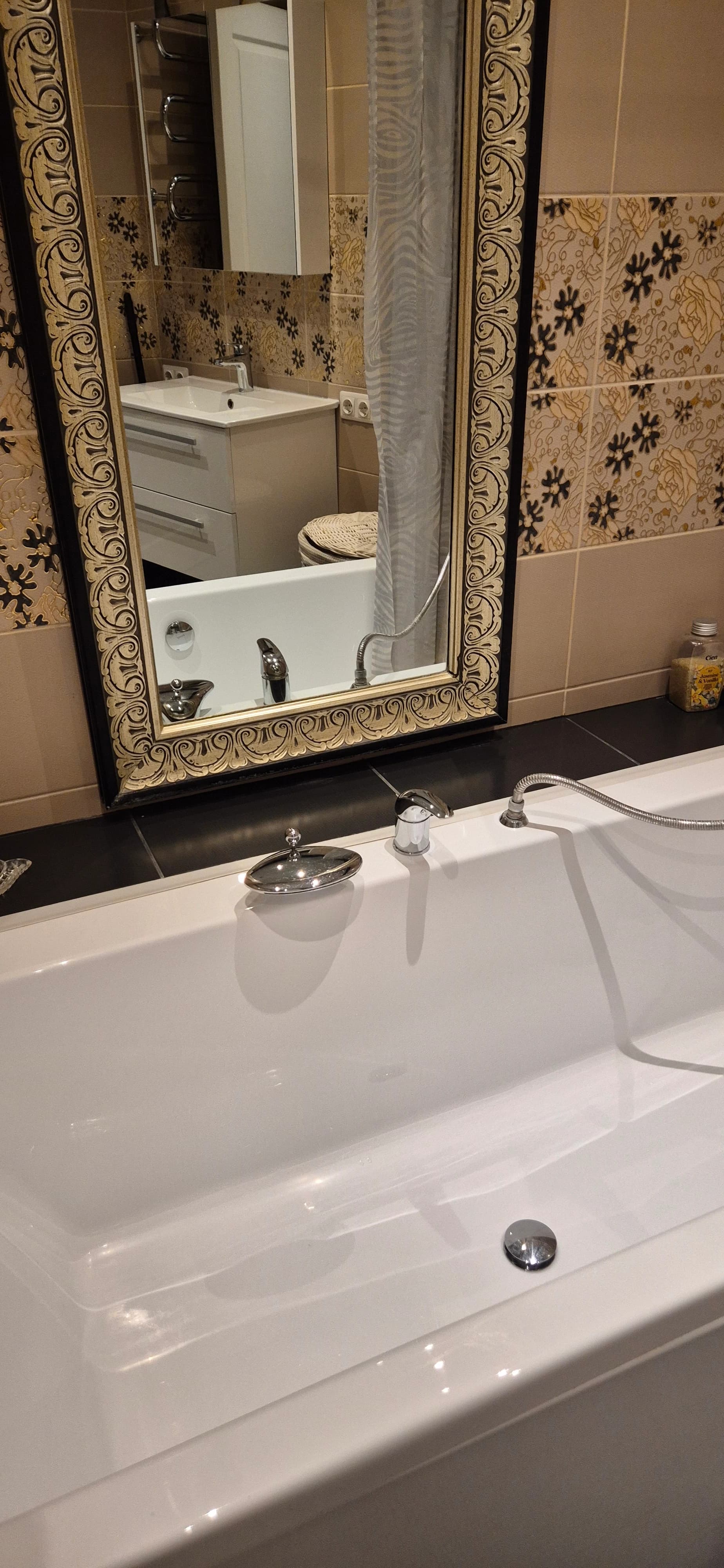 Deep apartment cleaning (furnished)