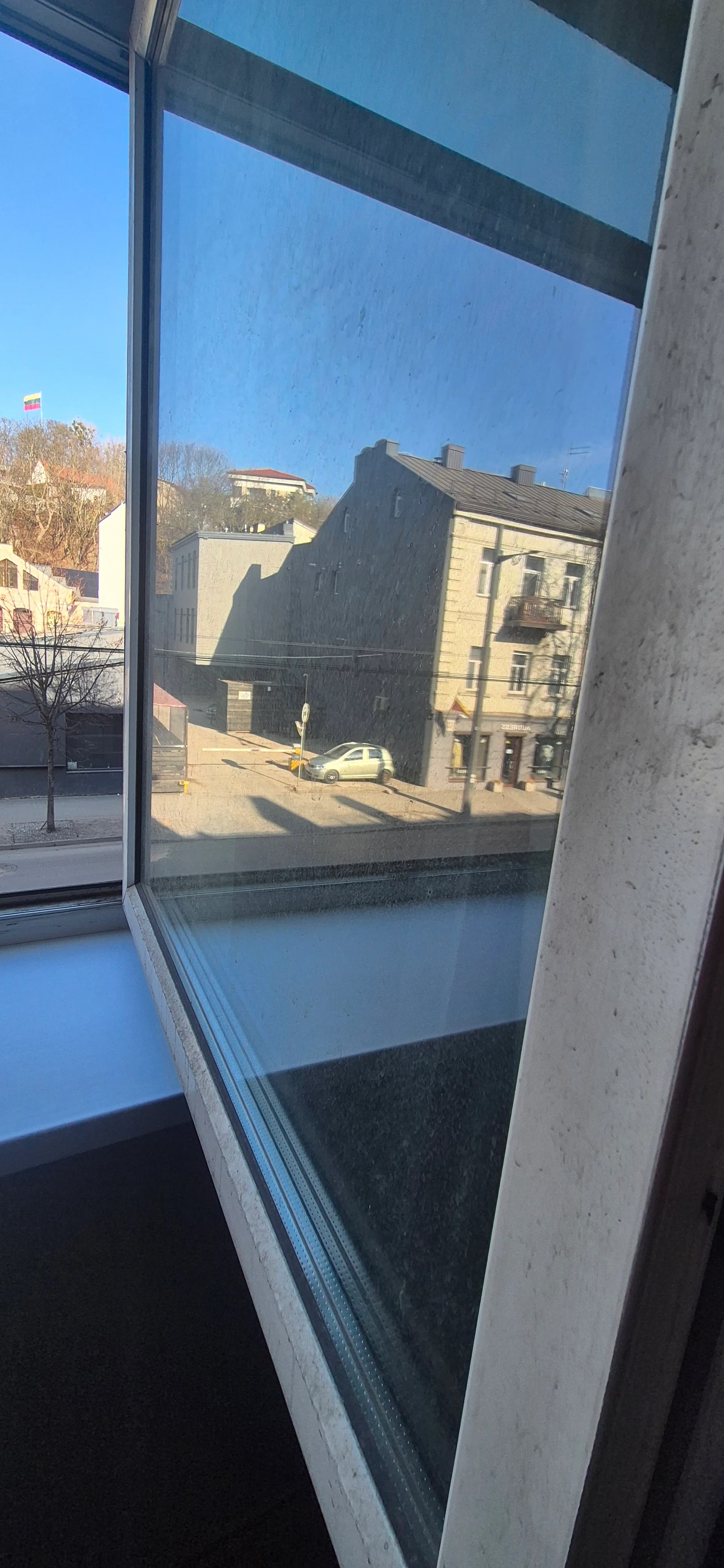 Window cleaning
