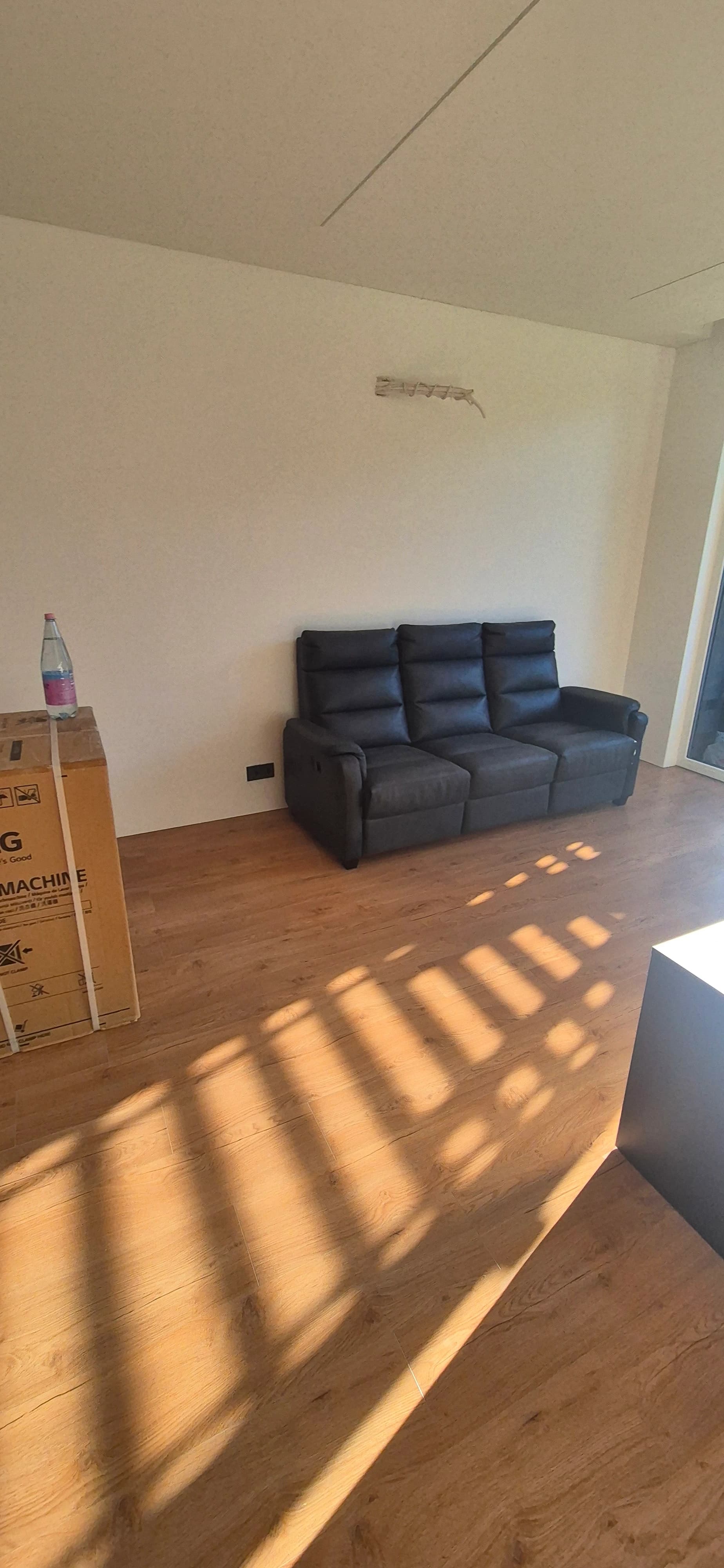 Luxury apartment cleaning after construction
