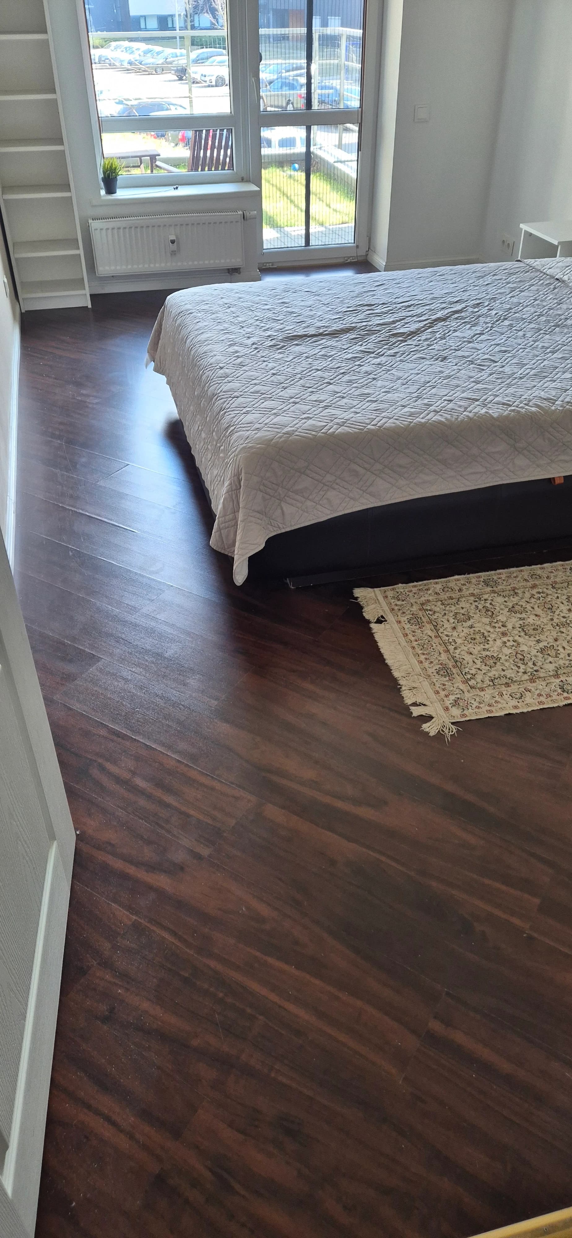 Deep apartment cleaning (furnished)