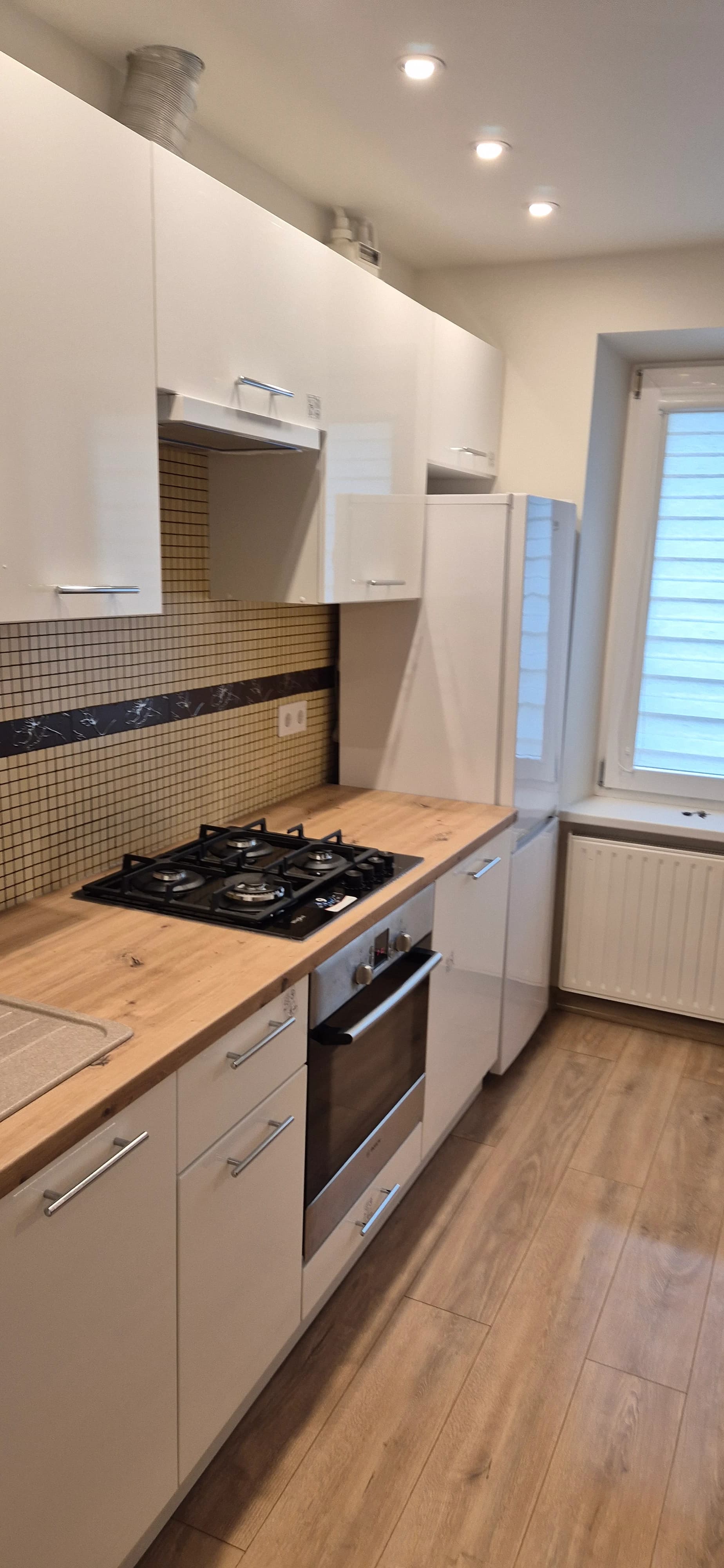 Apartment cleaning after renovation