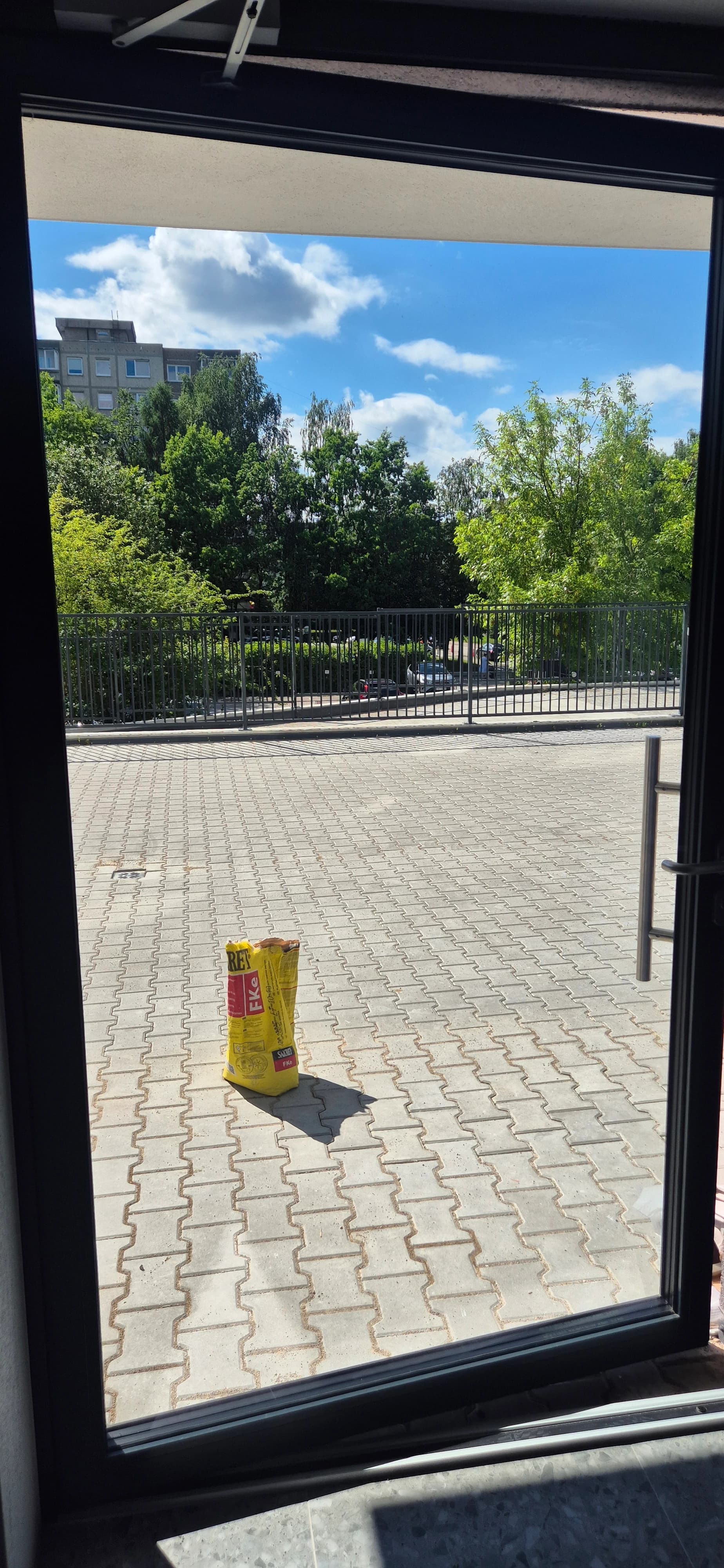 House window and glass roof cleaning