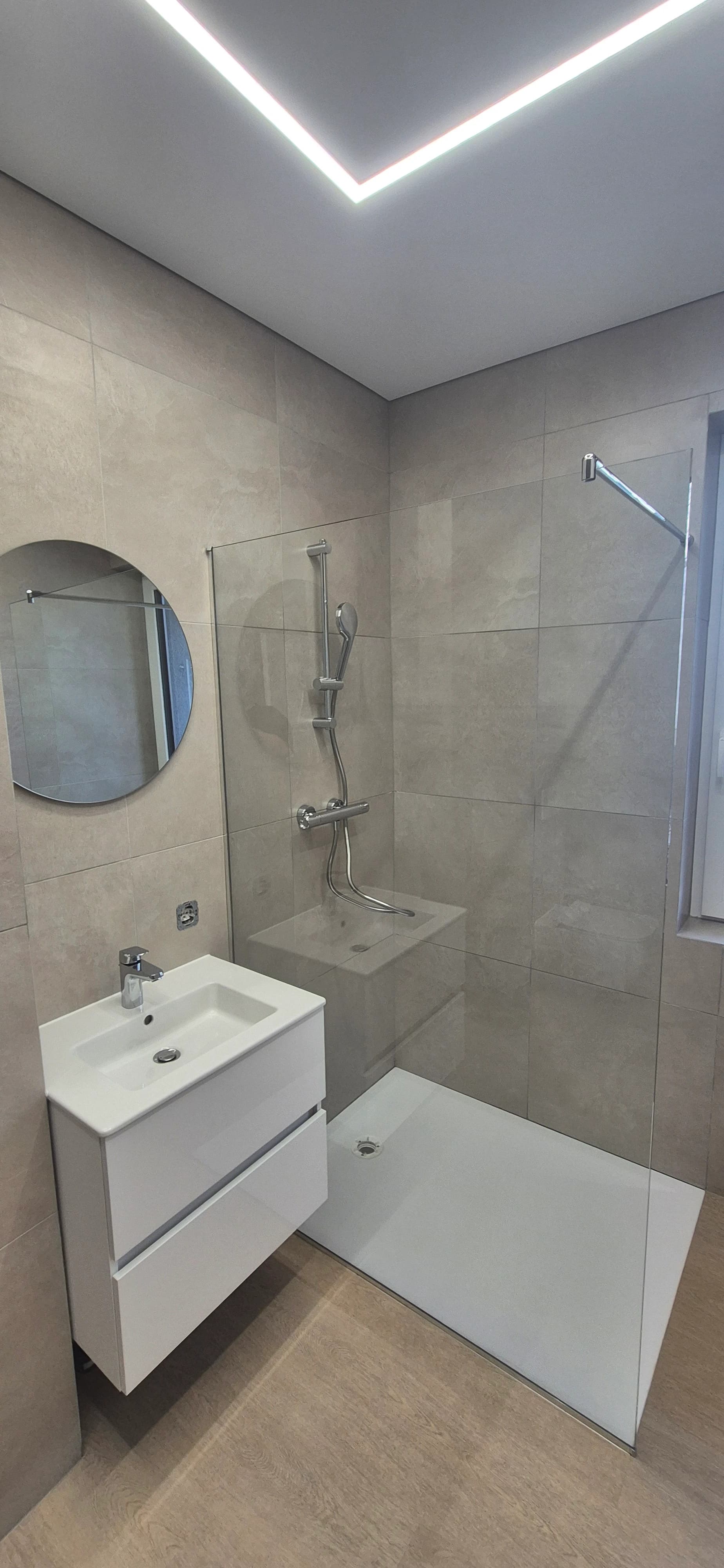 Apartment cleaning after construction