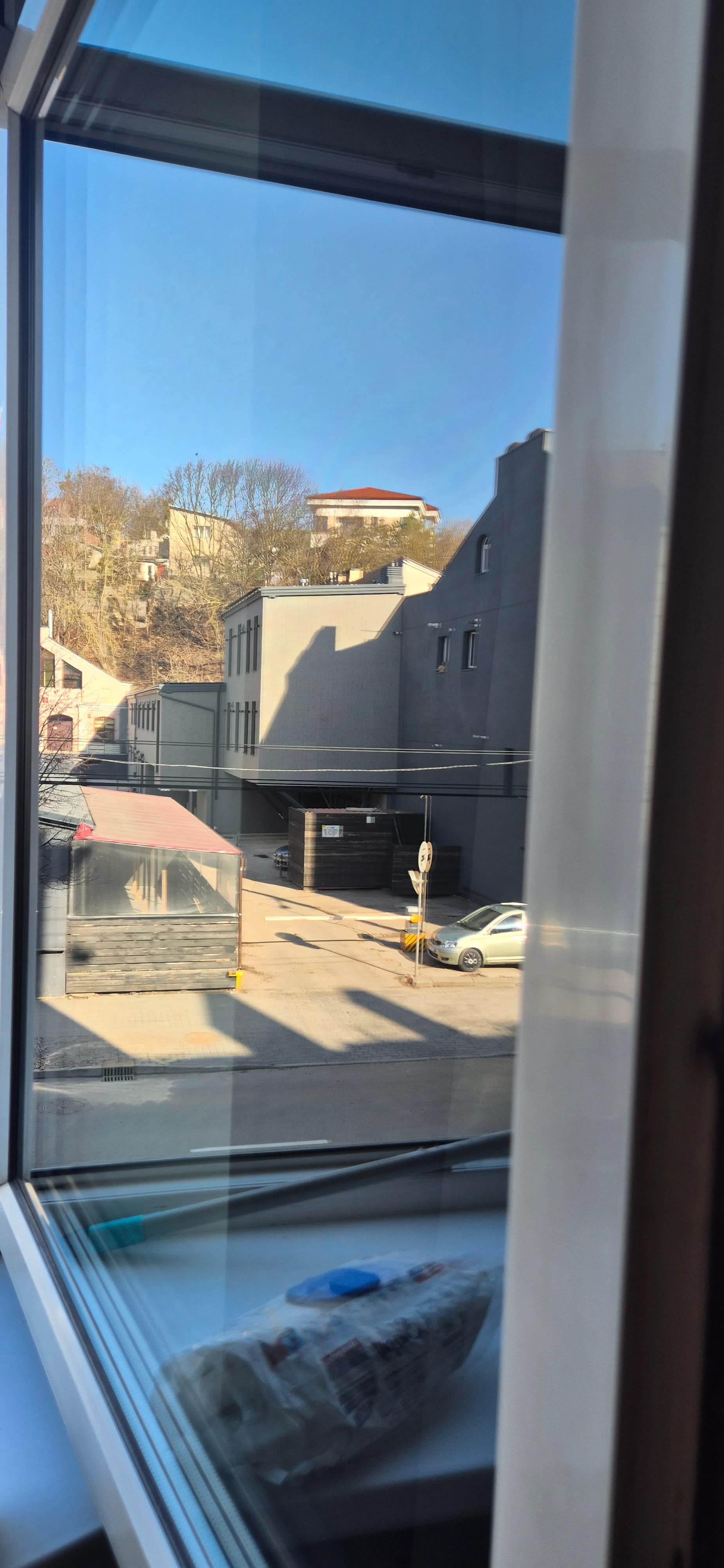 Window cleaning