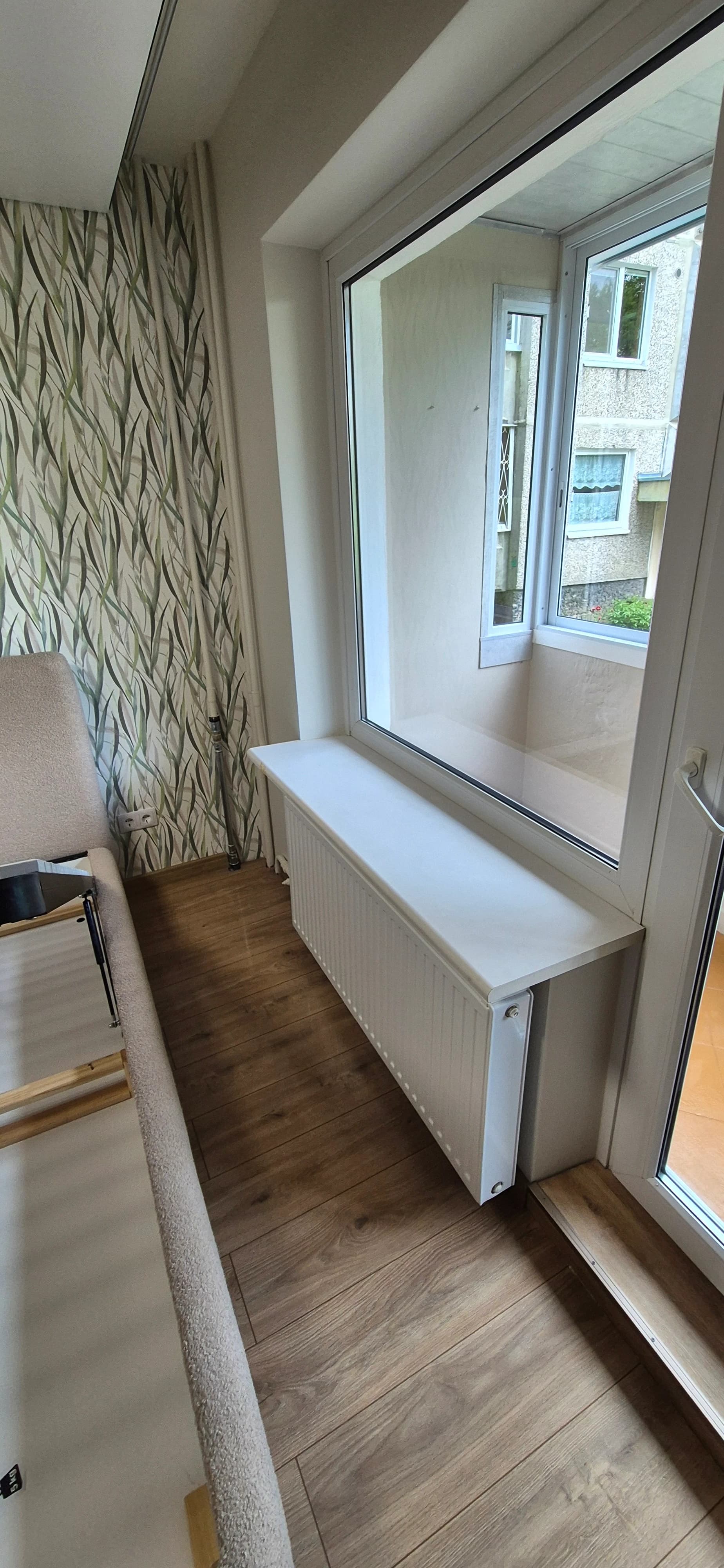 Apartment cleaning after renovation