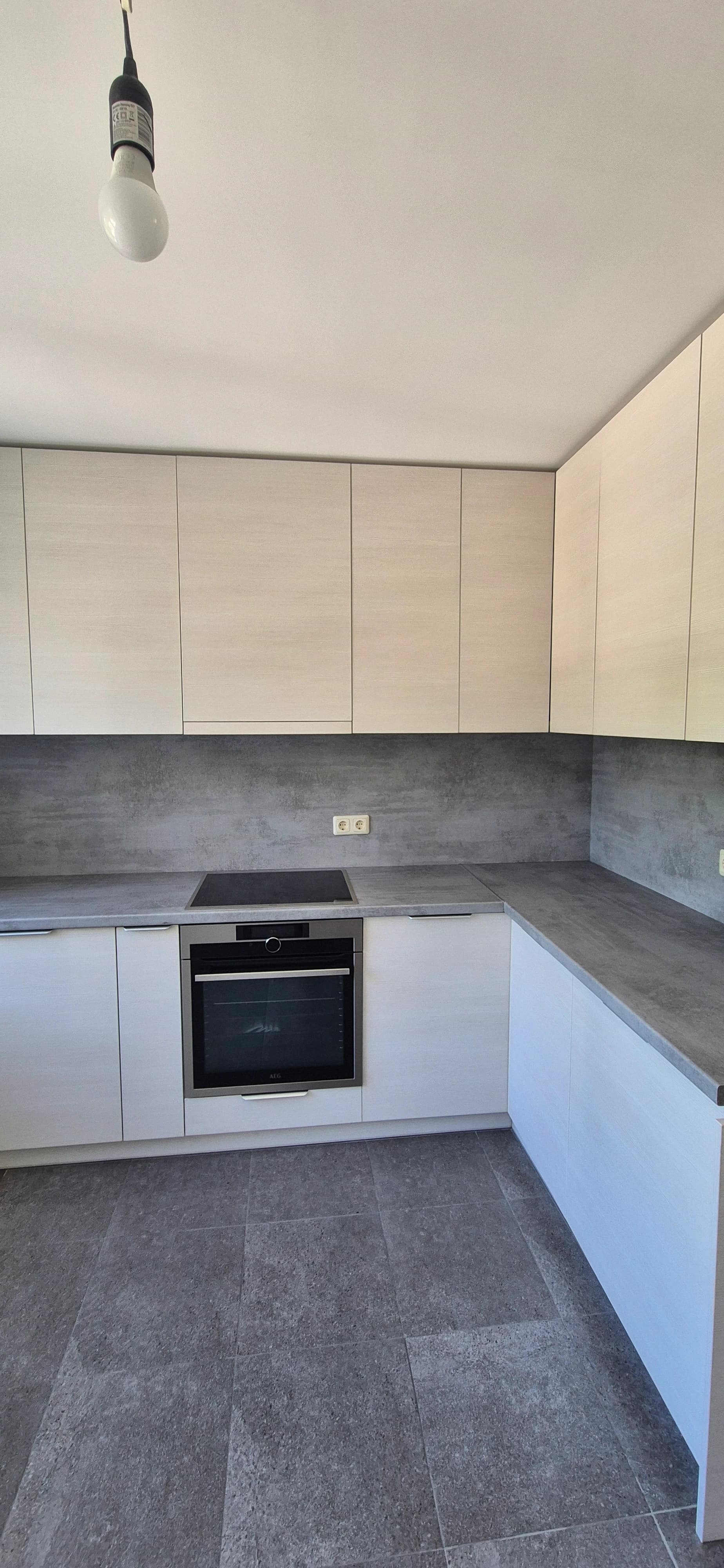 Old Town apartment cleaning after renovation
