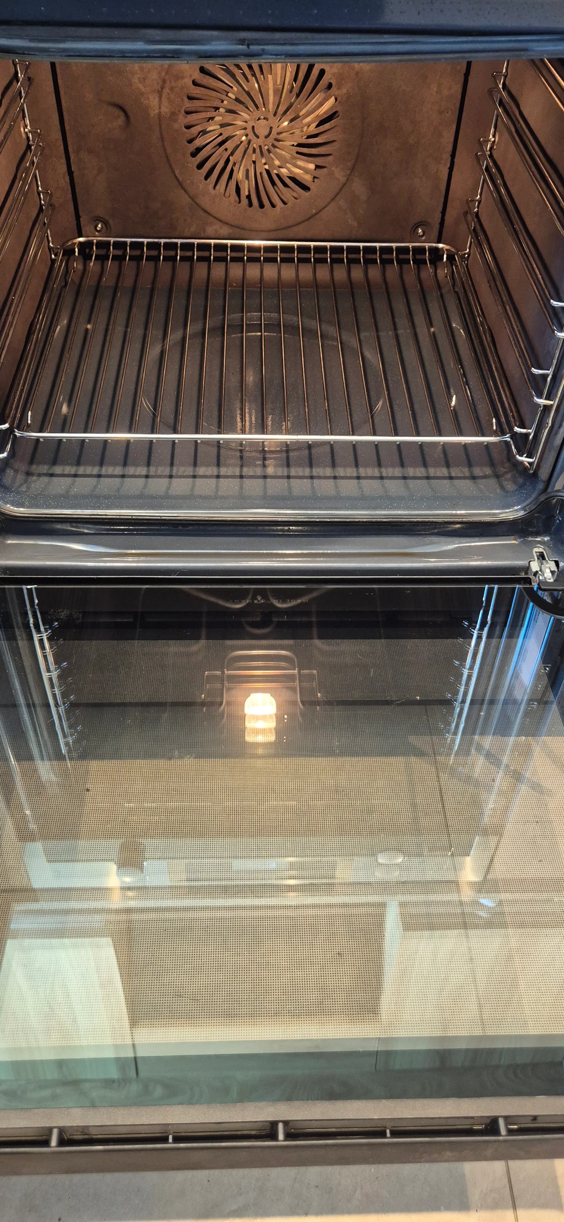 Luxury apartment cleaning