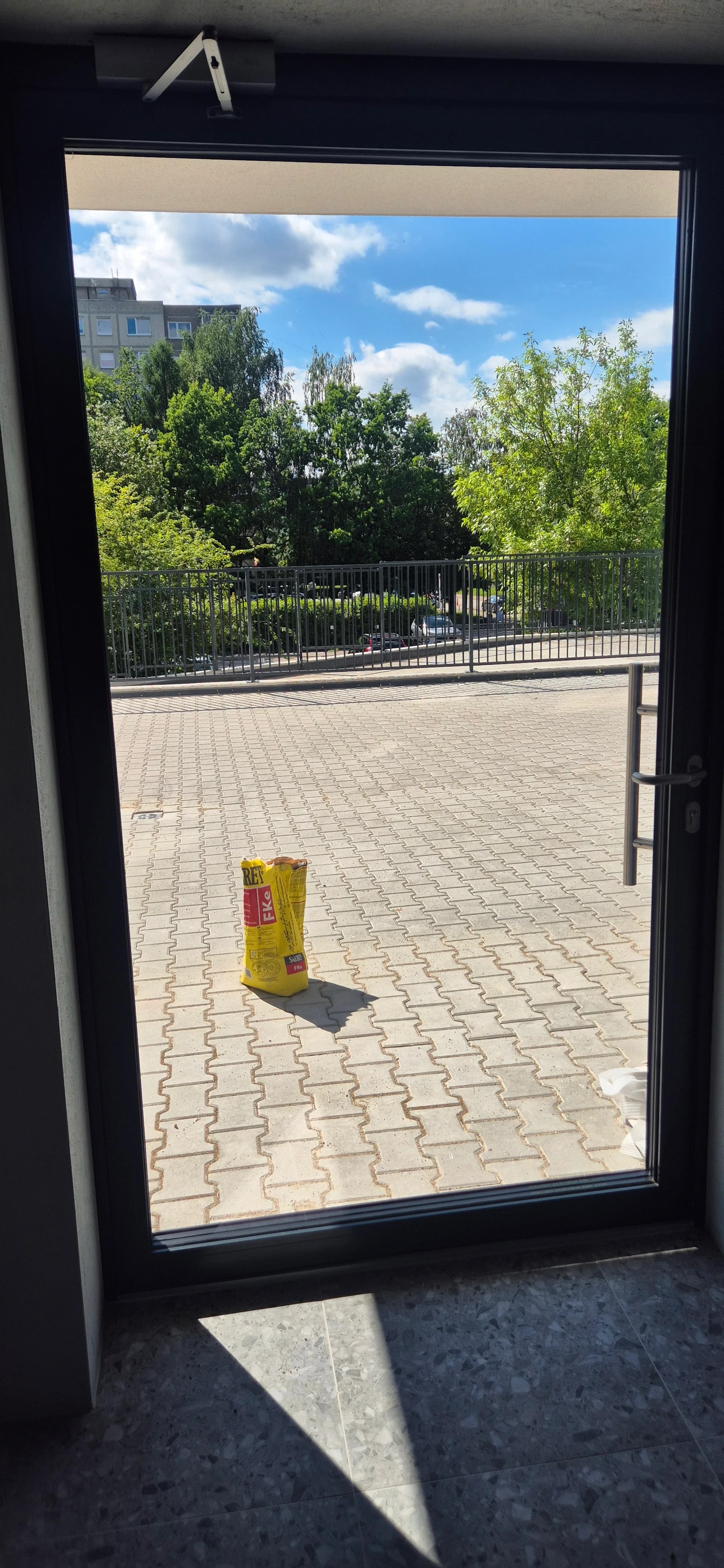 House window and glass roof cleaning