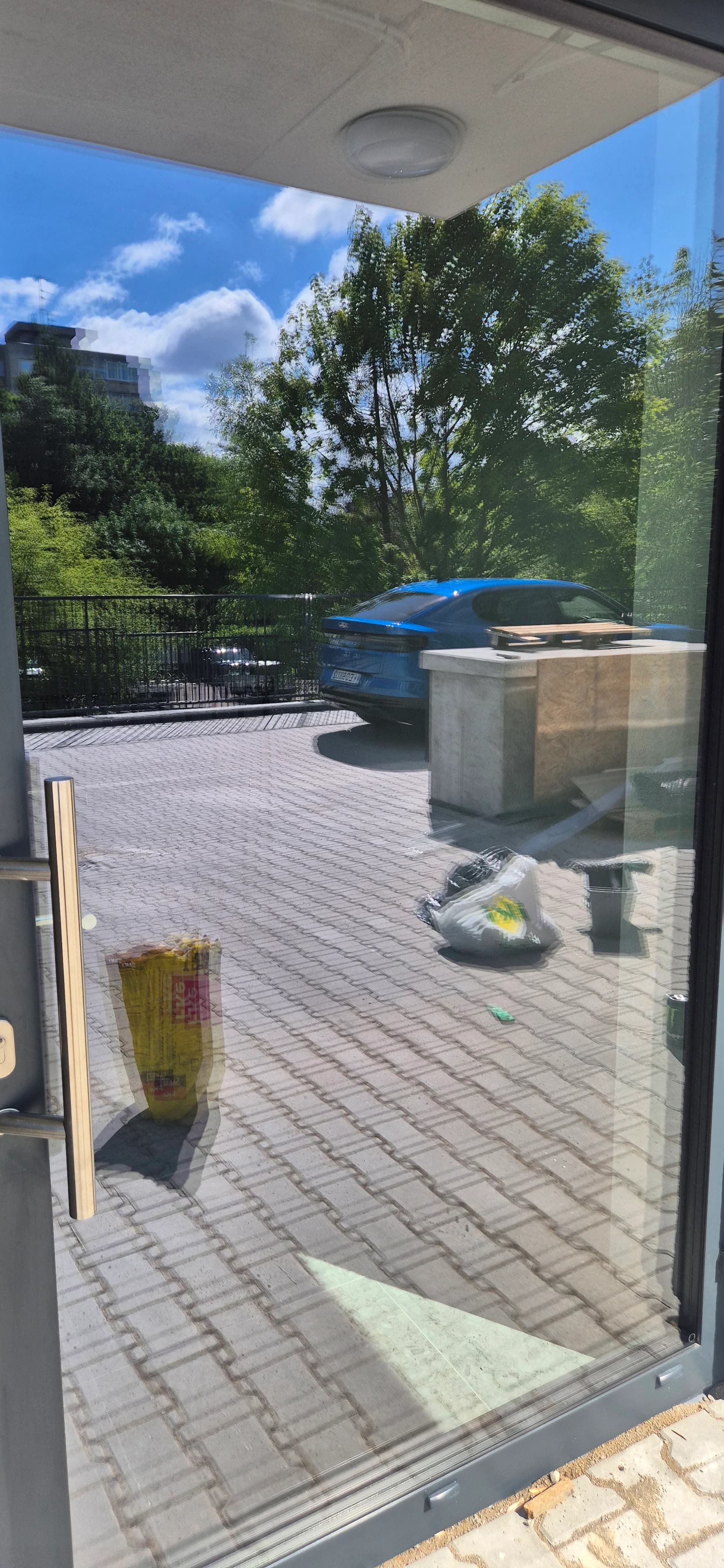 House window and glass roof cleaning