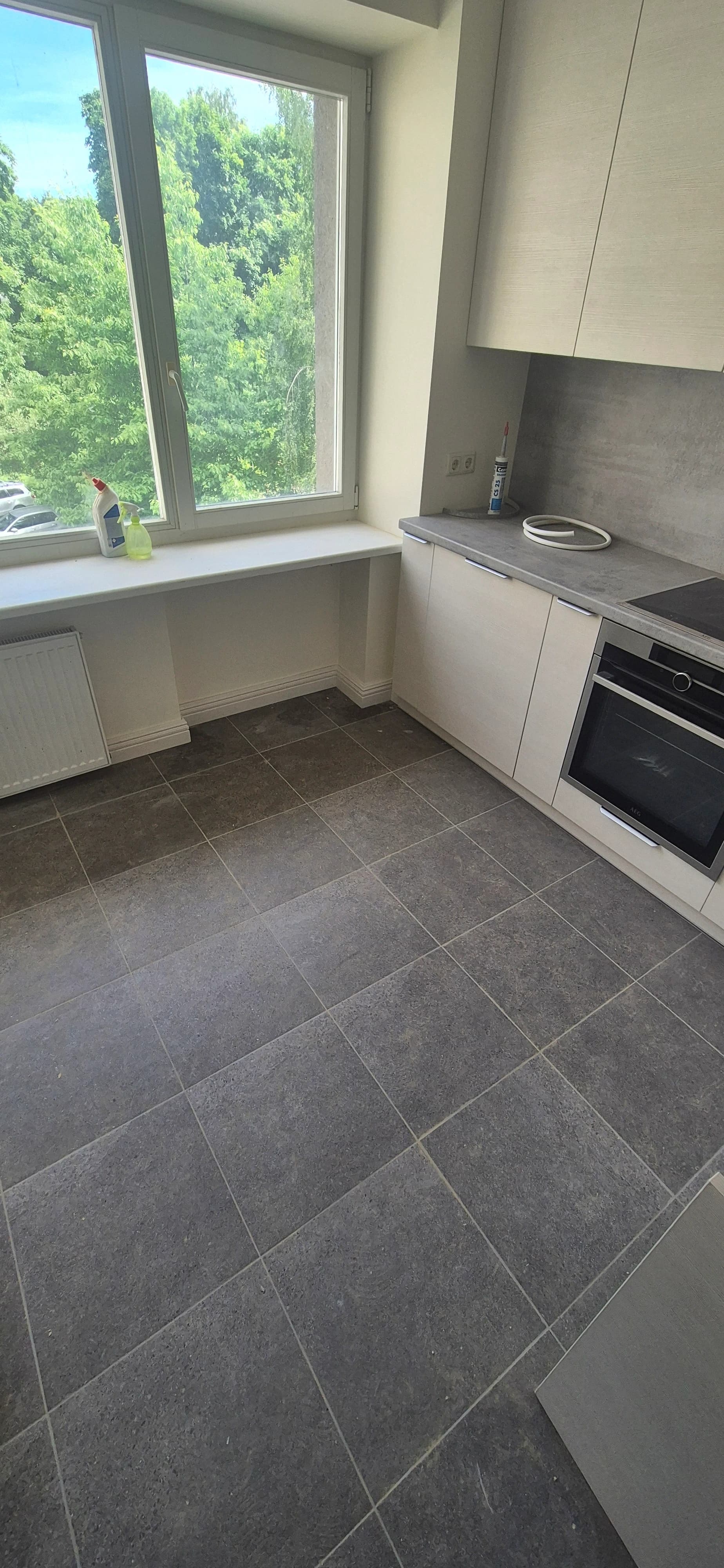 Old Town apartment cleaning after renovation