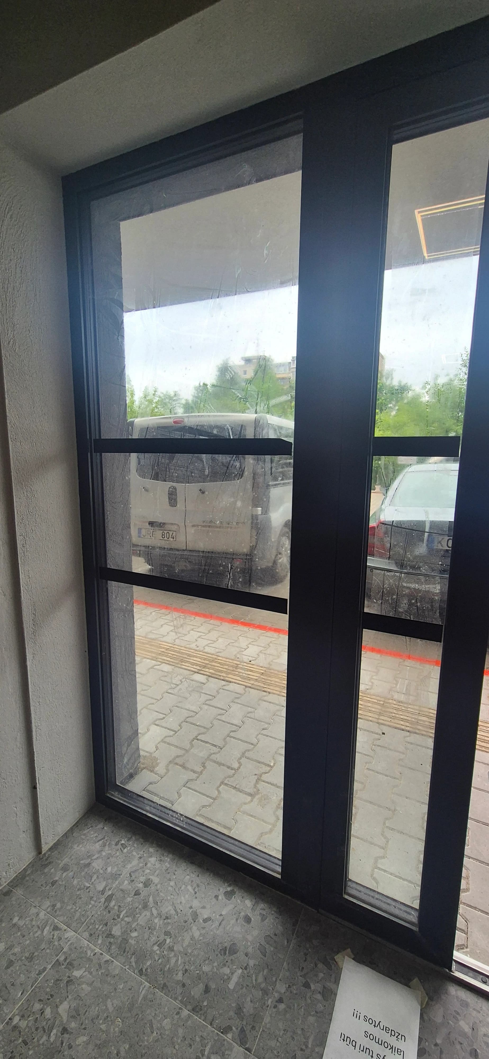 House window and glass roof cleaning