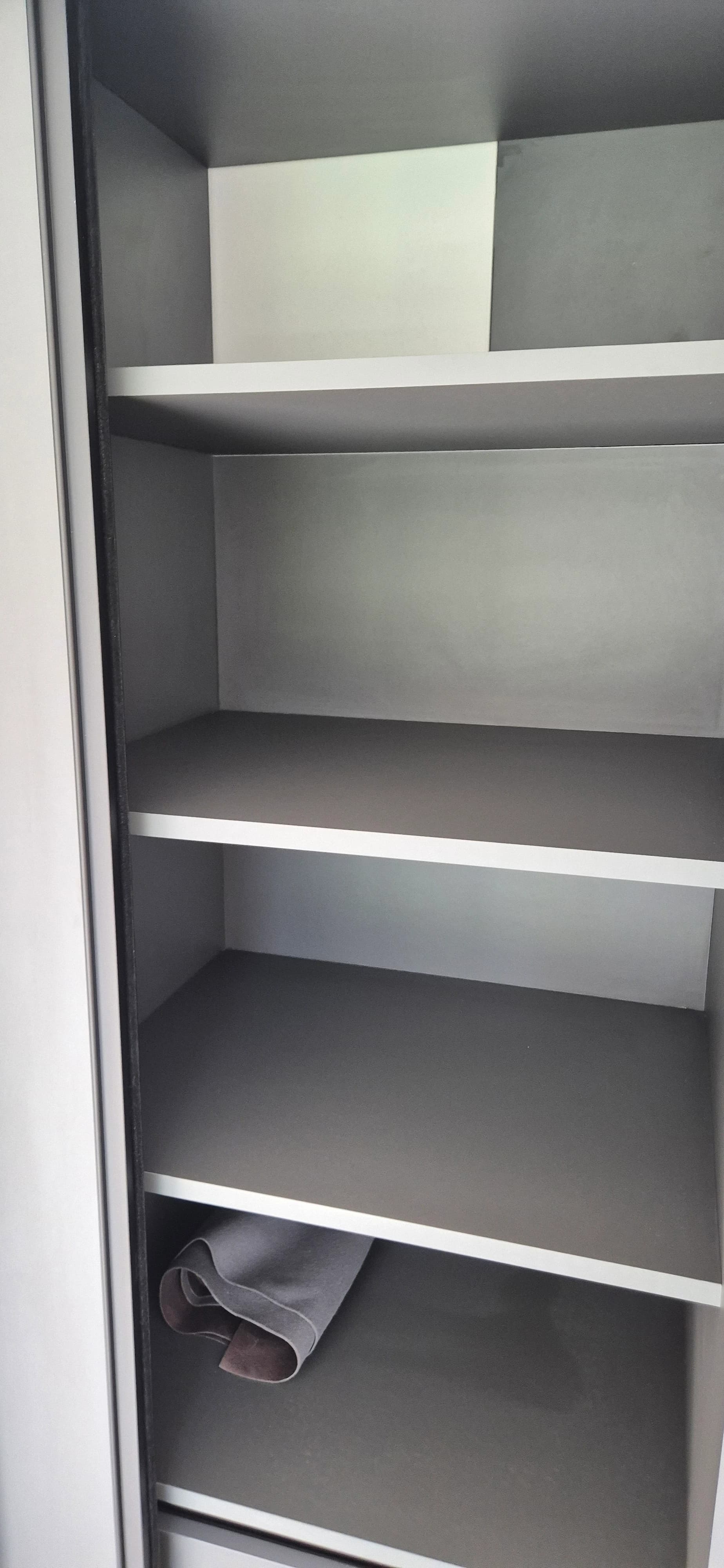 Luxury apartment cleaning after construction