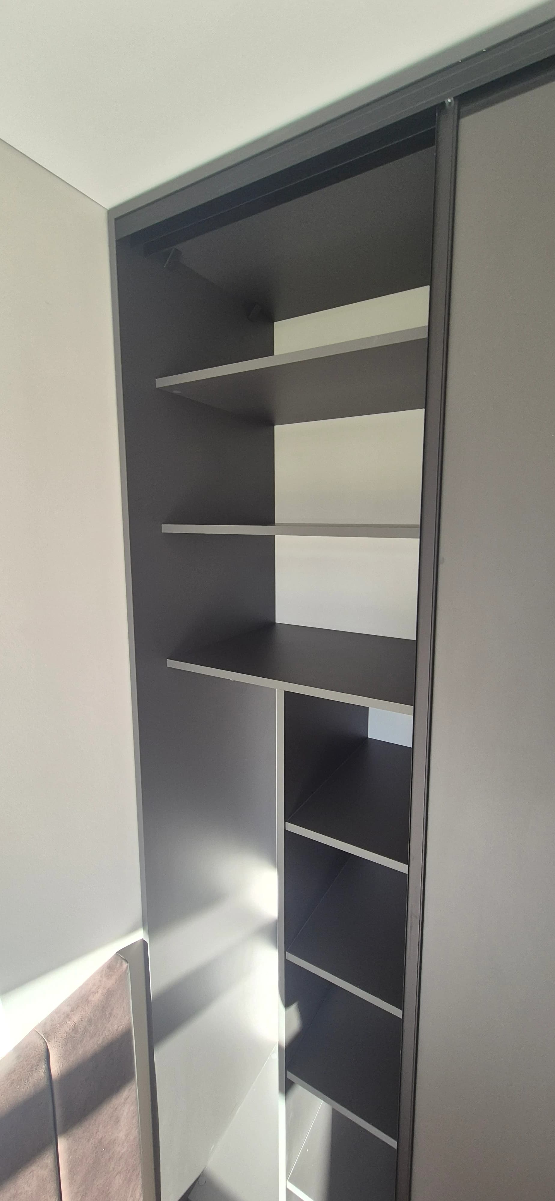 Luxury apartment cleaning after construction