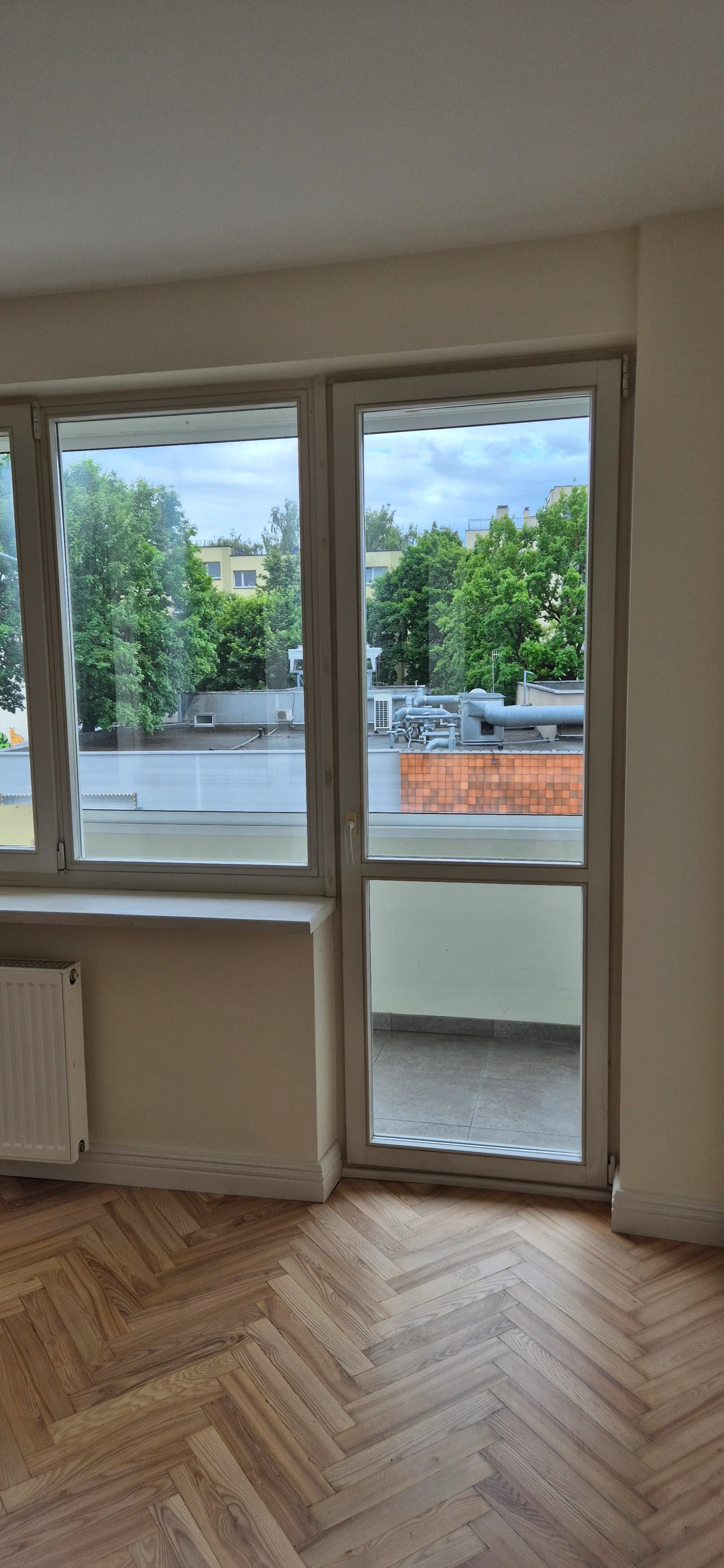 Old Town apartment cleaning after renovation