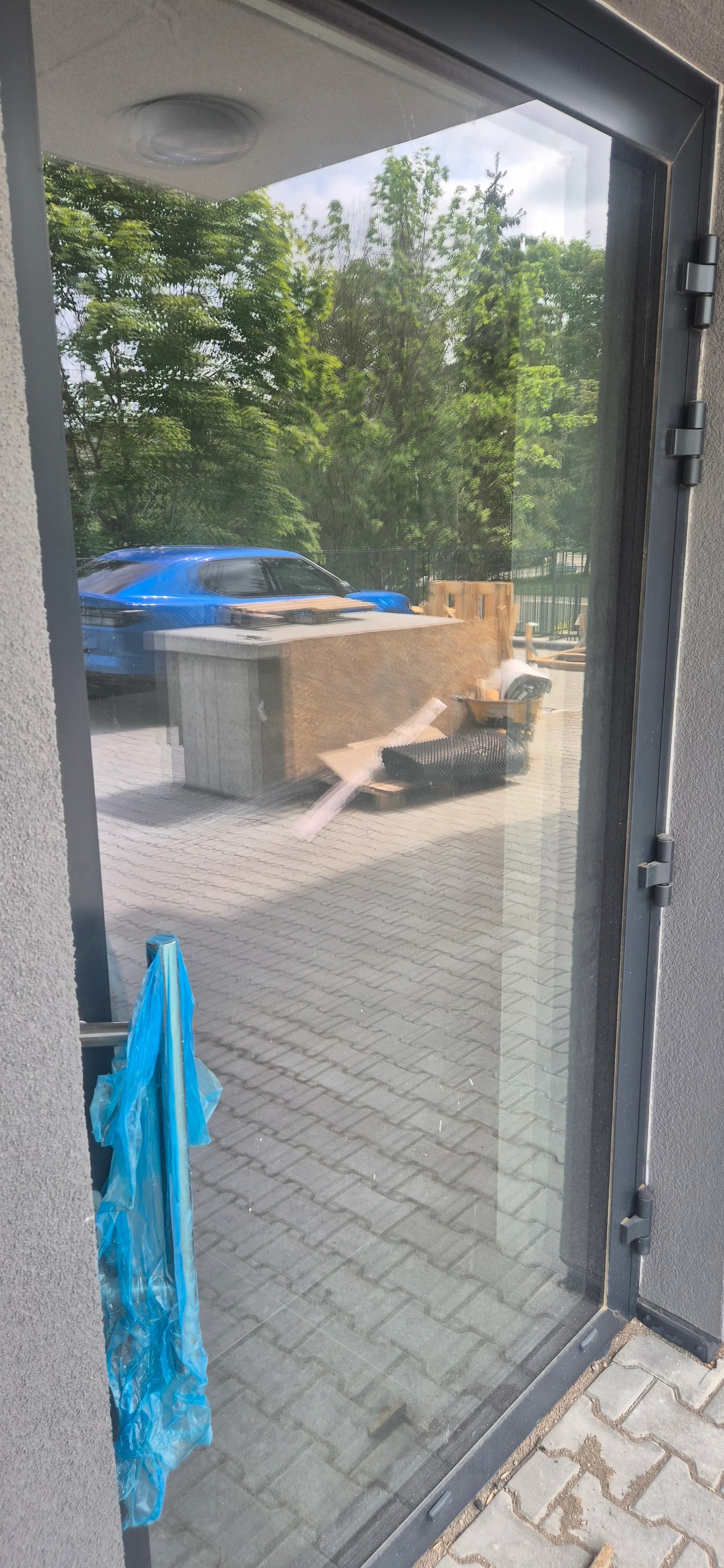 House window and glass roof cleaning