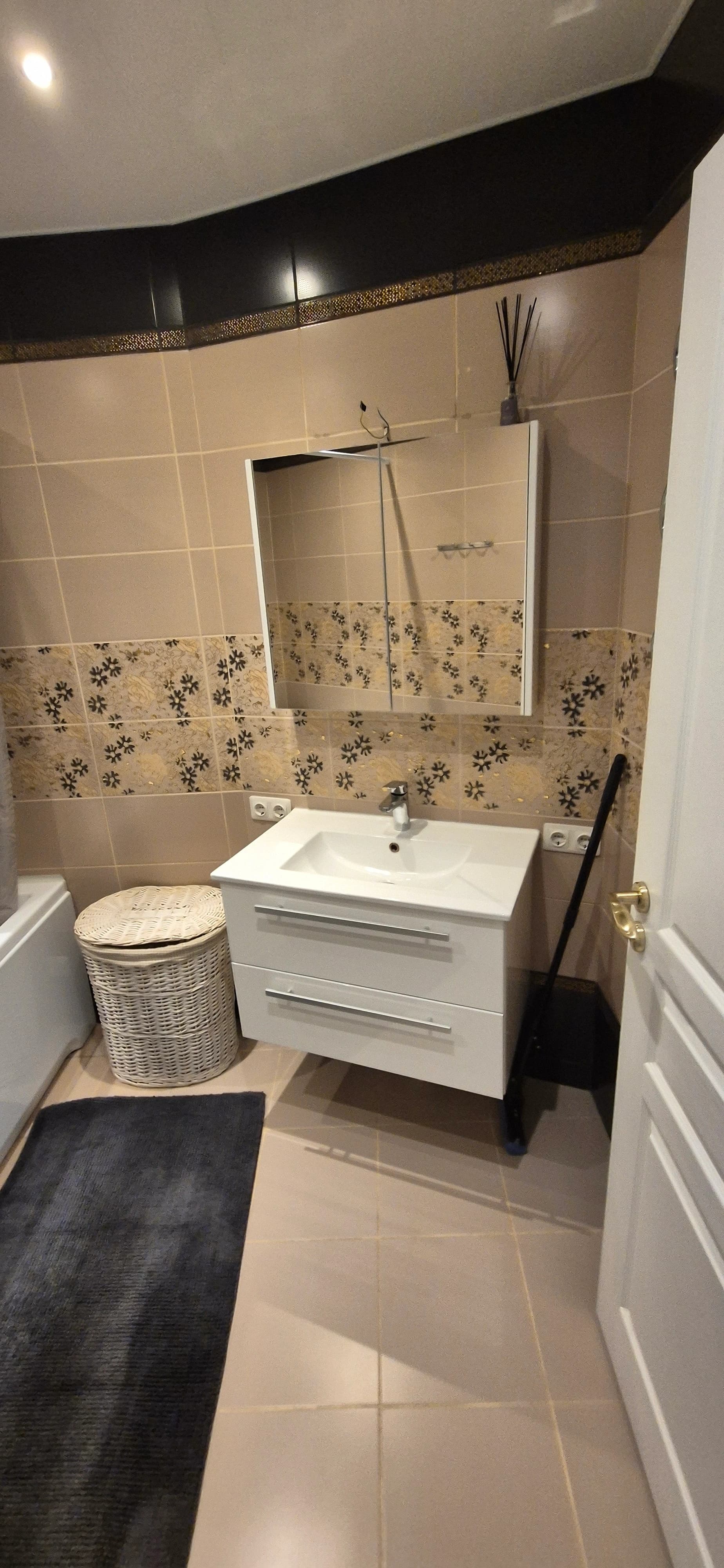 Deep apartment cleaning (furnished)