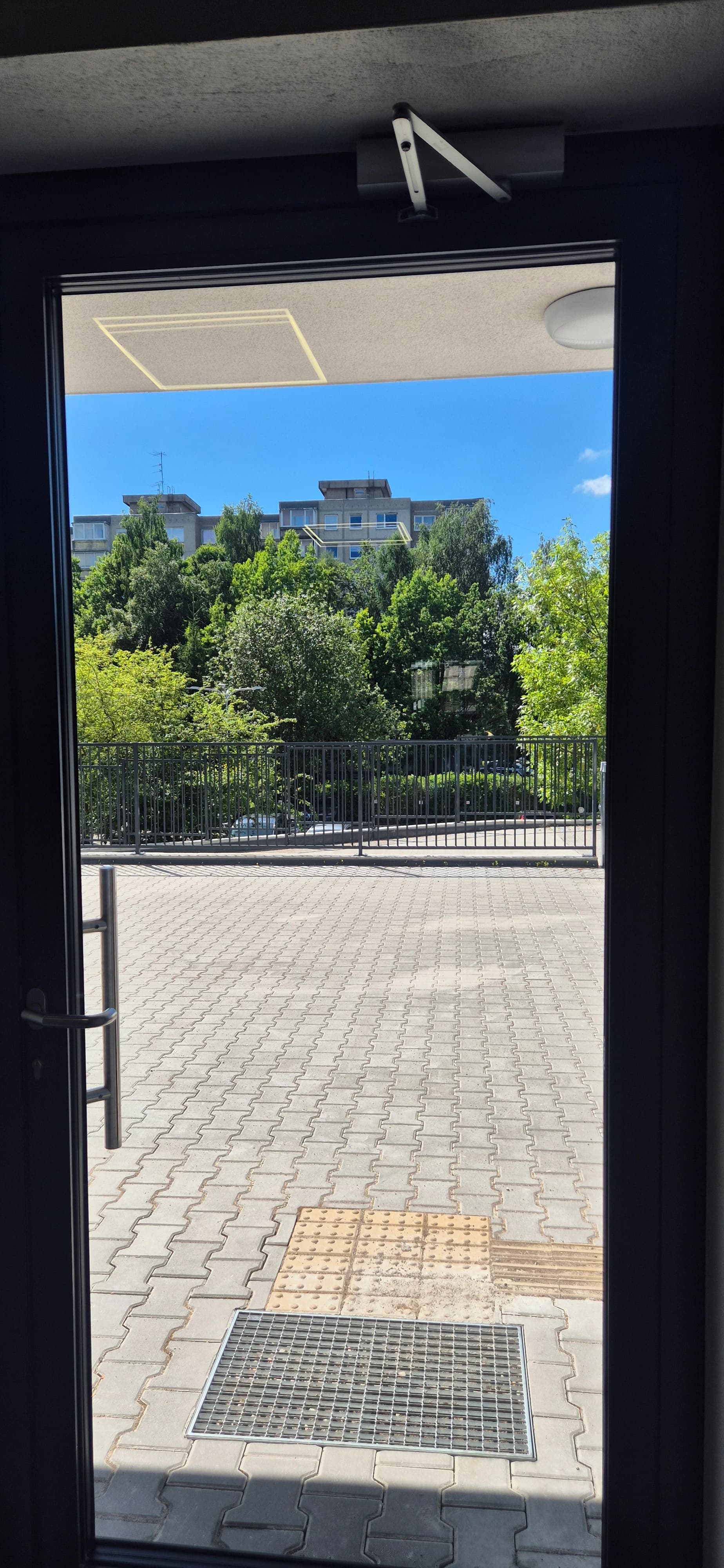 House window and glass roof cleaning