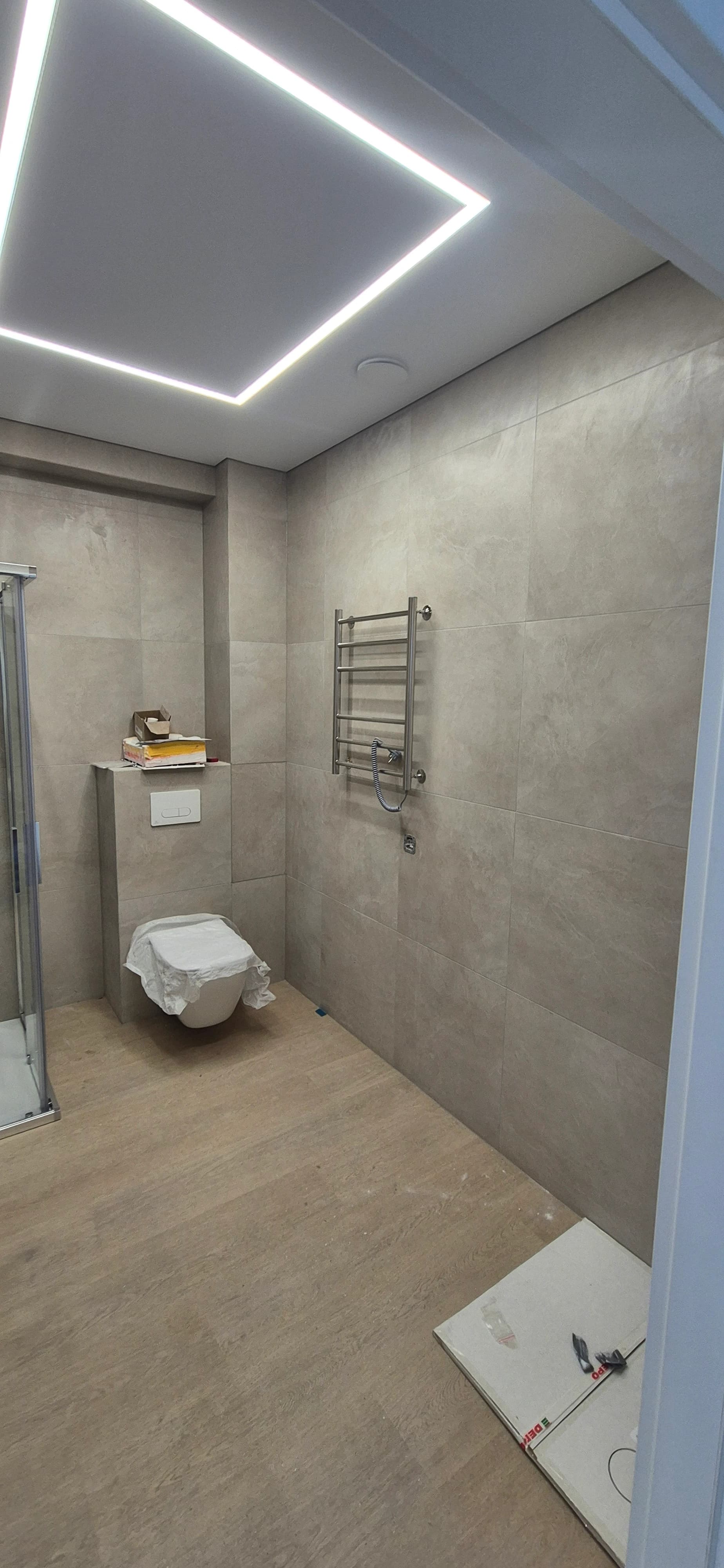 Apartment cleaning after construction