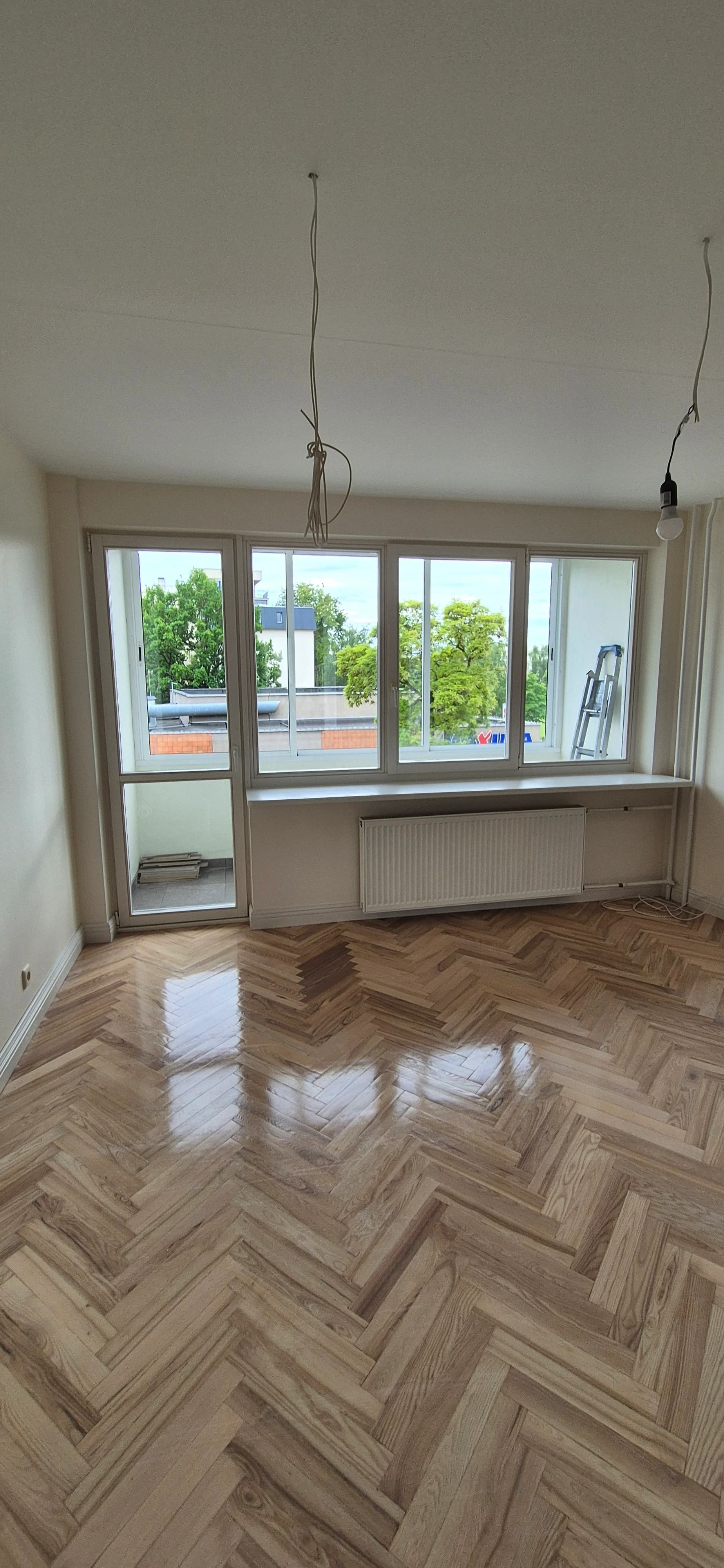 Old Town apartment cleaning after renovation