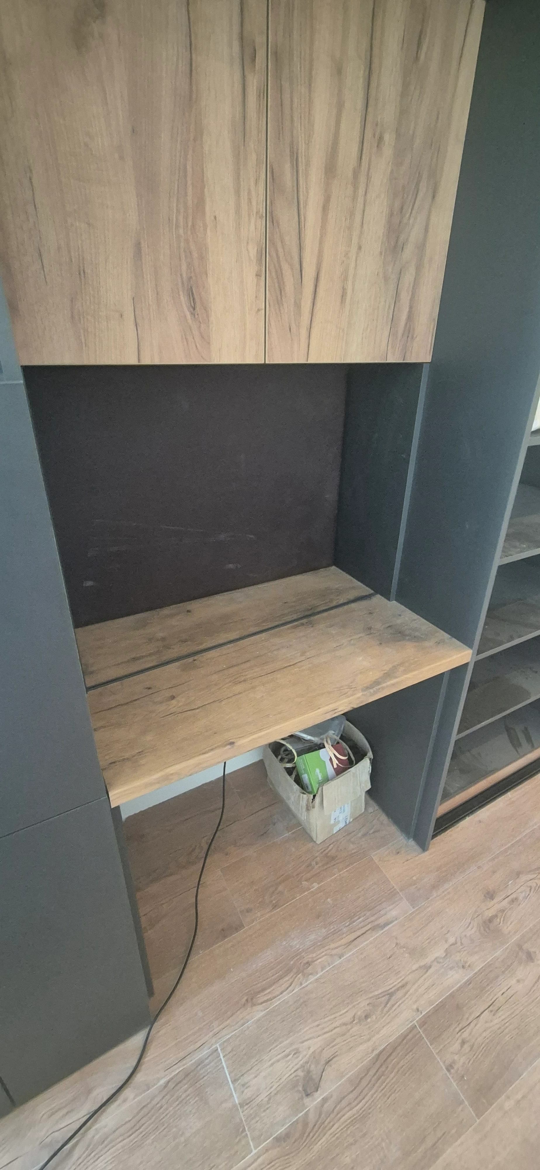 Luxury apartment cleaning after construction