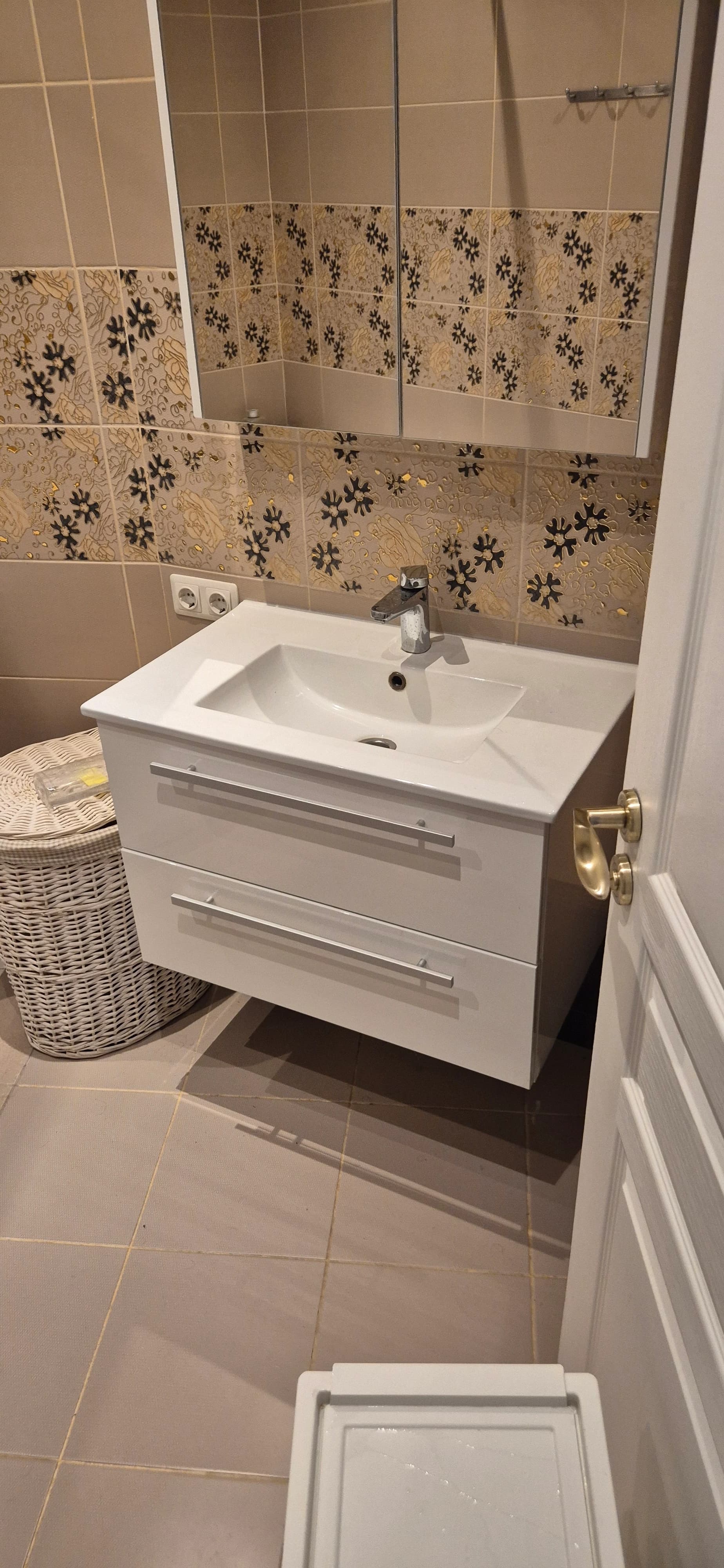 Deep apartment cleaning (furnished)