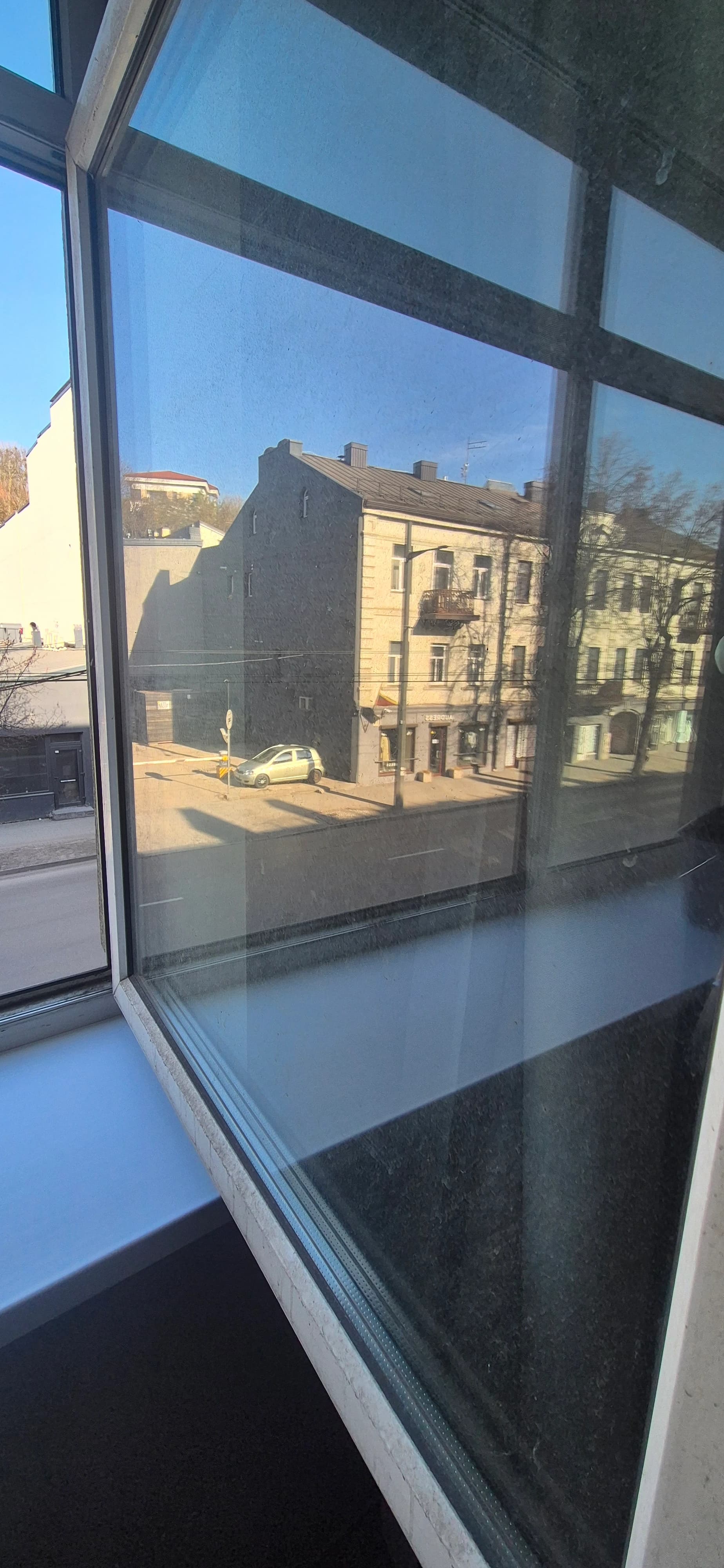 Window cleaning