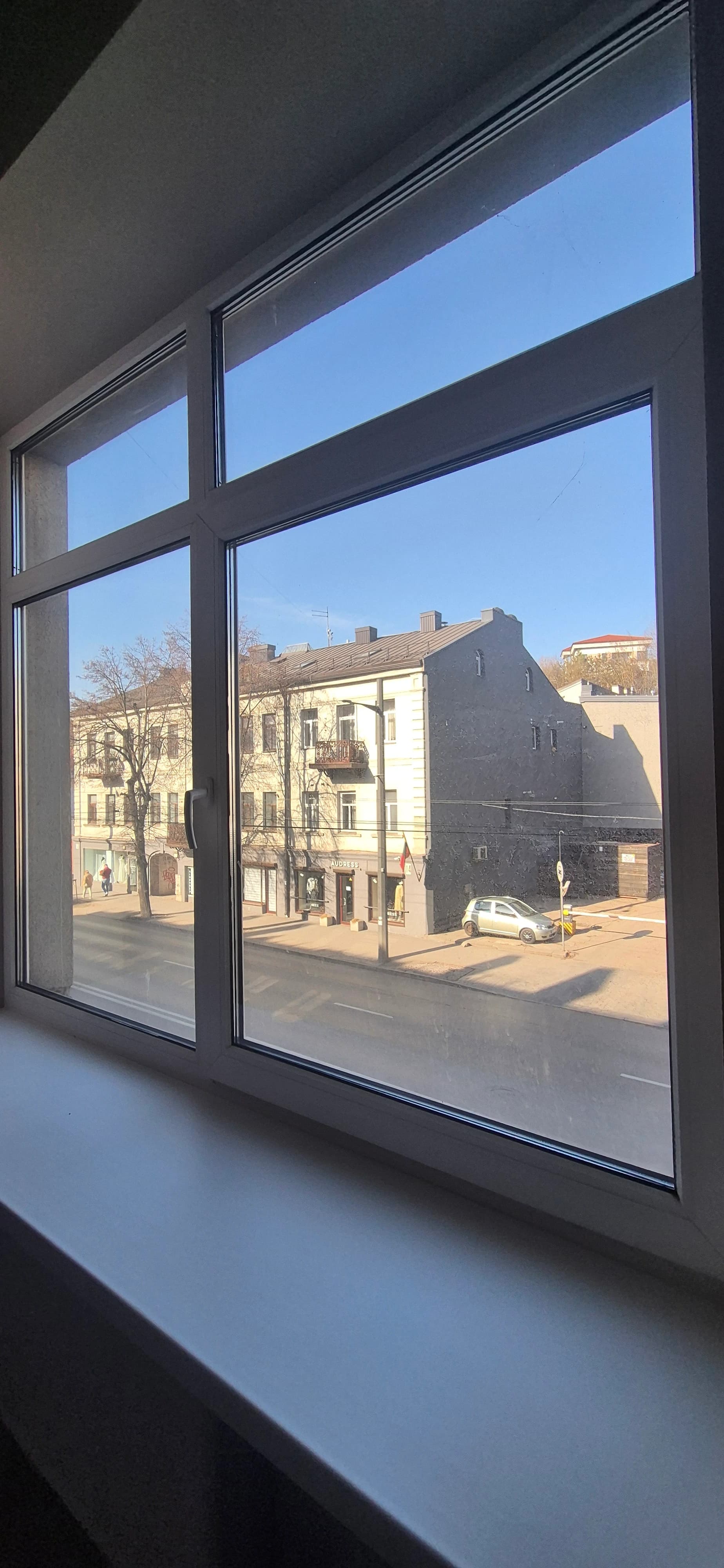 Window cleaning
