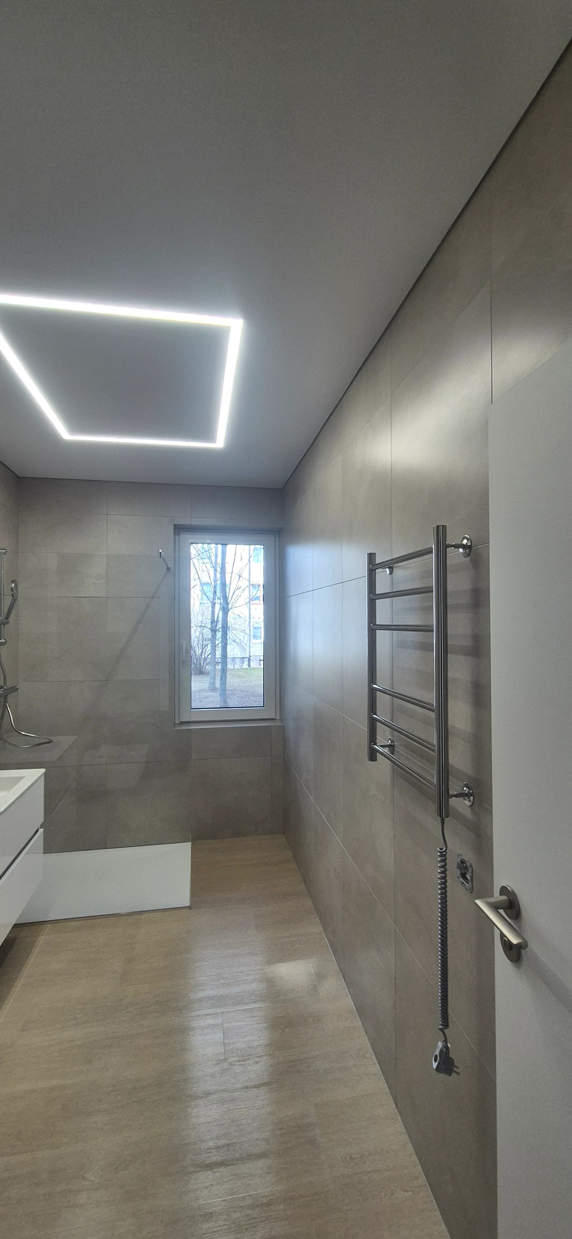 Apartment cleaning after construction