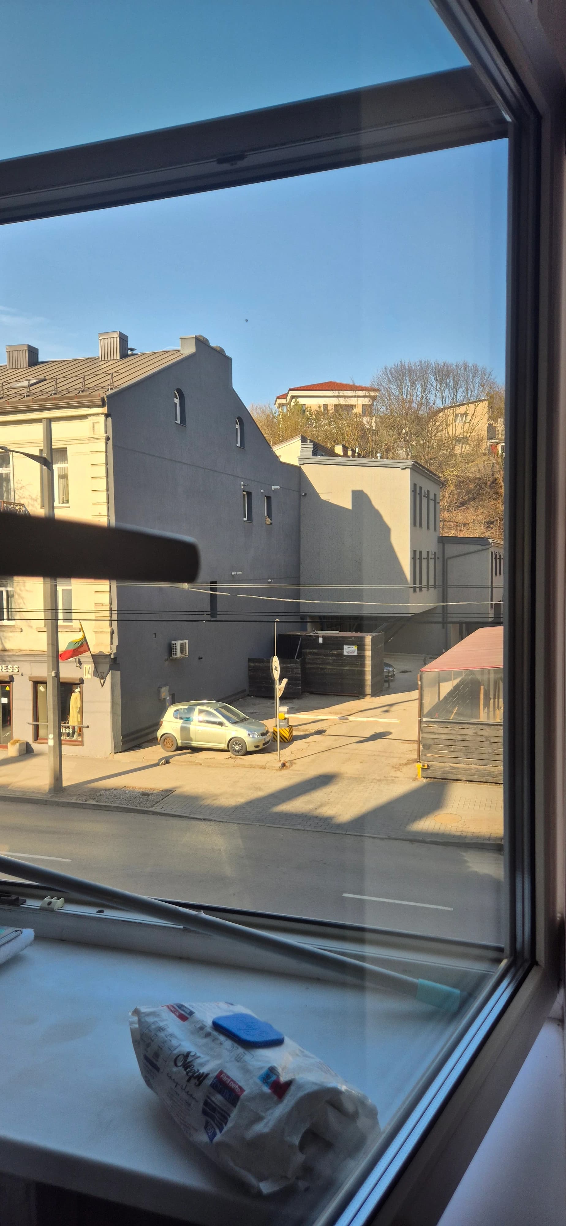Window cleaning