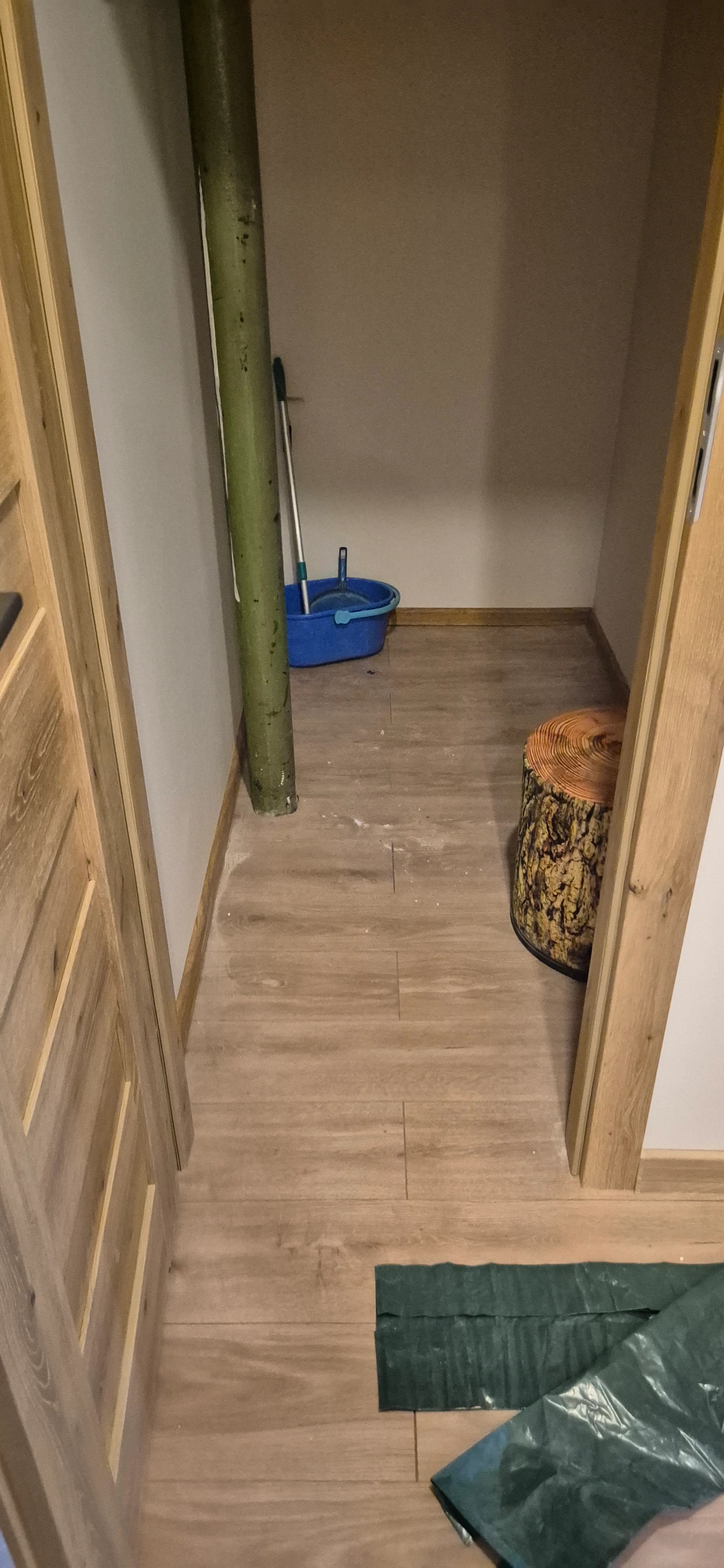 Apartment cleaning after renovation